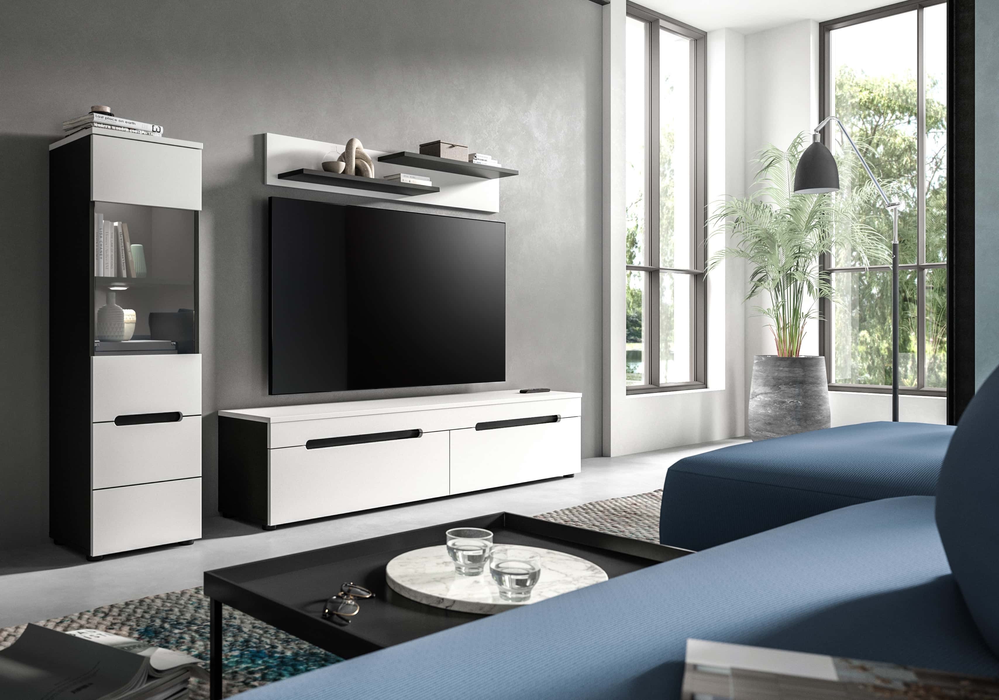 Canu Wohnkombination inkl Beleuchtung