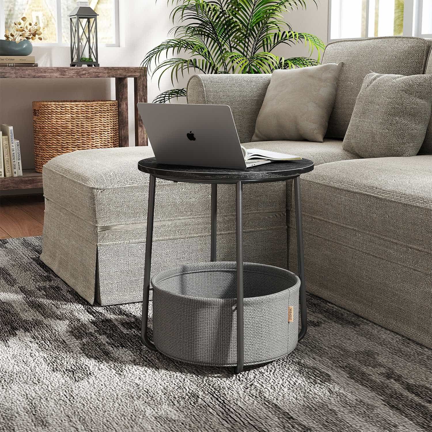 Beistelltisch rund, kleiner Tisch, Couchtisch klein Beistelltisch rund, kleiner Tisch, Couchtisch klein