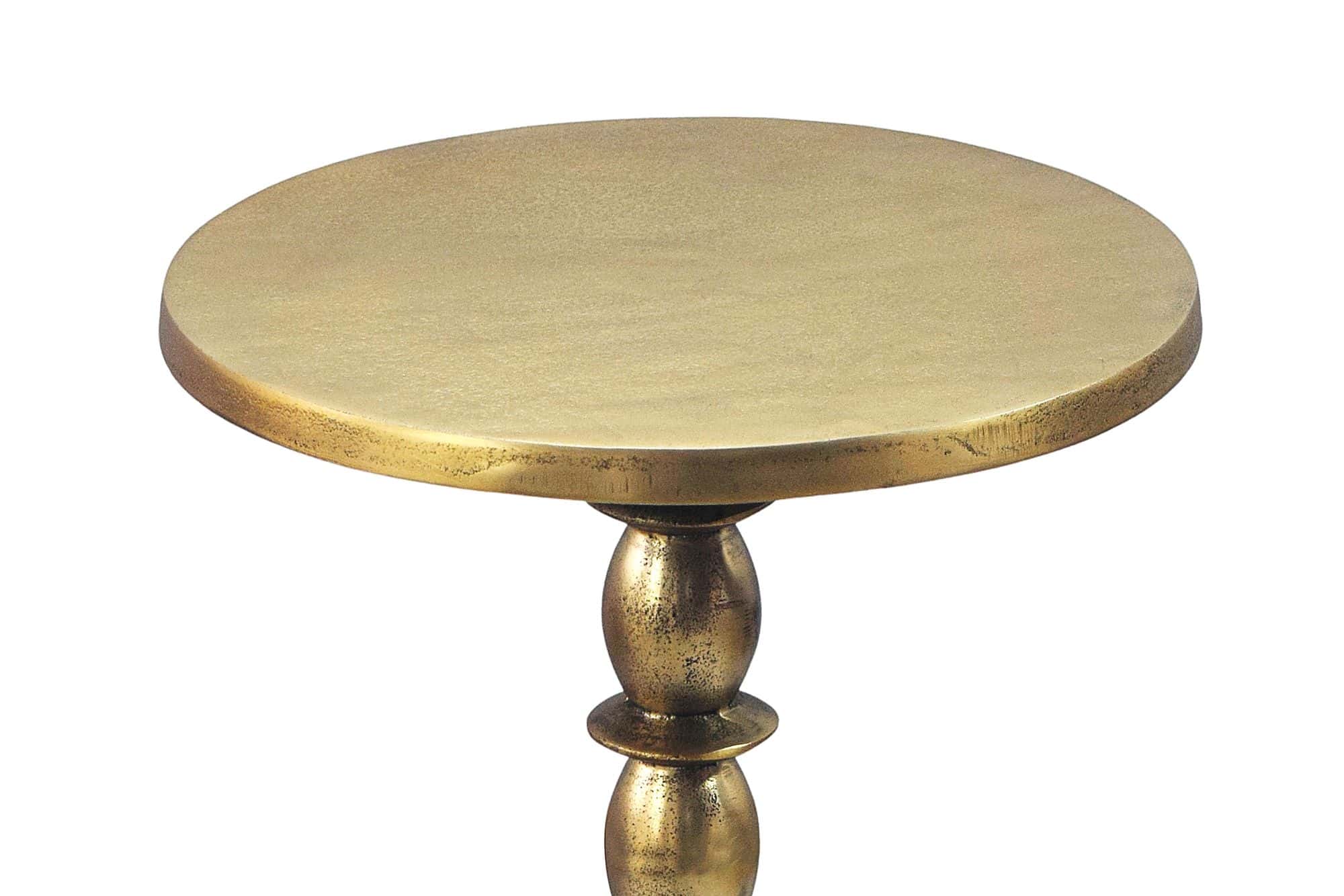 Beistelltisch Gold 40cm Aluminium Tisch Rund - Anstelltisch Raw Finish - Design Wohnzimmertisch Dekotisch - Metalltisch Orientalisch Modern - Sofatisch Couchtisch Handmade Beistelltisch Gold 40cm Aluminium Tisch Rund - Anstelltisch Raw Finish - Design Wohnzimmertisch Dekotisch - Metalltisch Orientalisch Modern - Sofatisch Couchtisch Handmade