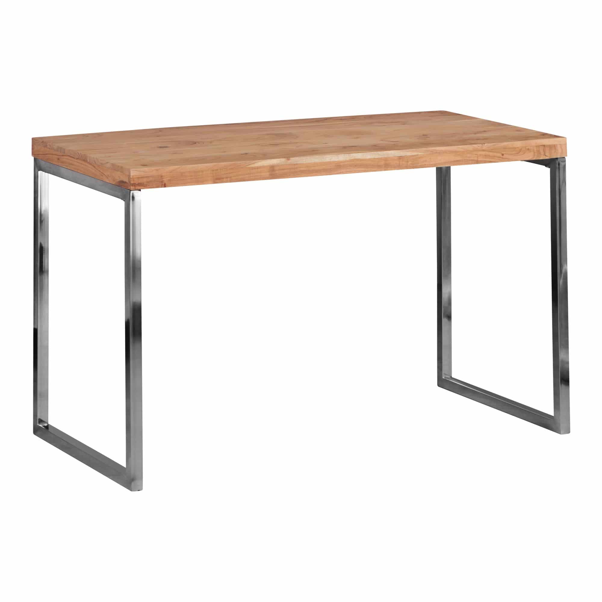 40411-WOHNLING-Schreibtisch-GUNA-Massivholz-Akazie-Computertisch-120-x-60-cm-Laptoptisch-Landhaus-Konsolentisch-mit-Metallbeinen-modern-Landhausmoebel-Indien-indisch-Ablage-platzsp Schreibtisch GUNA Massivholz Akazie