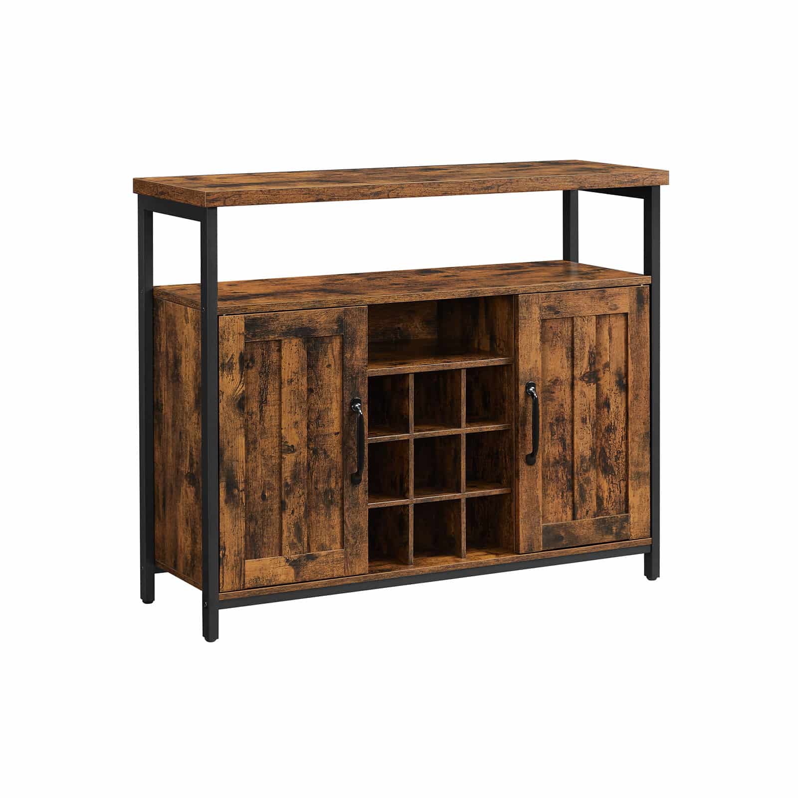 LSC094B01-1A6WcLPGl0u6ut Sideboard vintagebraun-schwarz