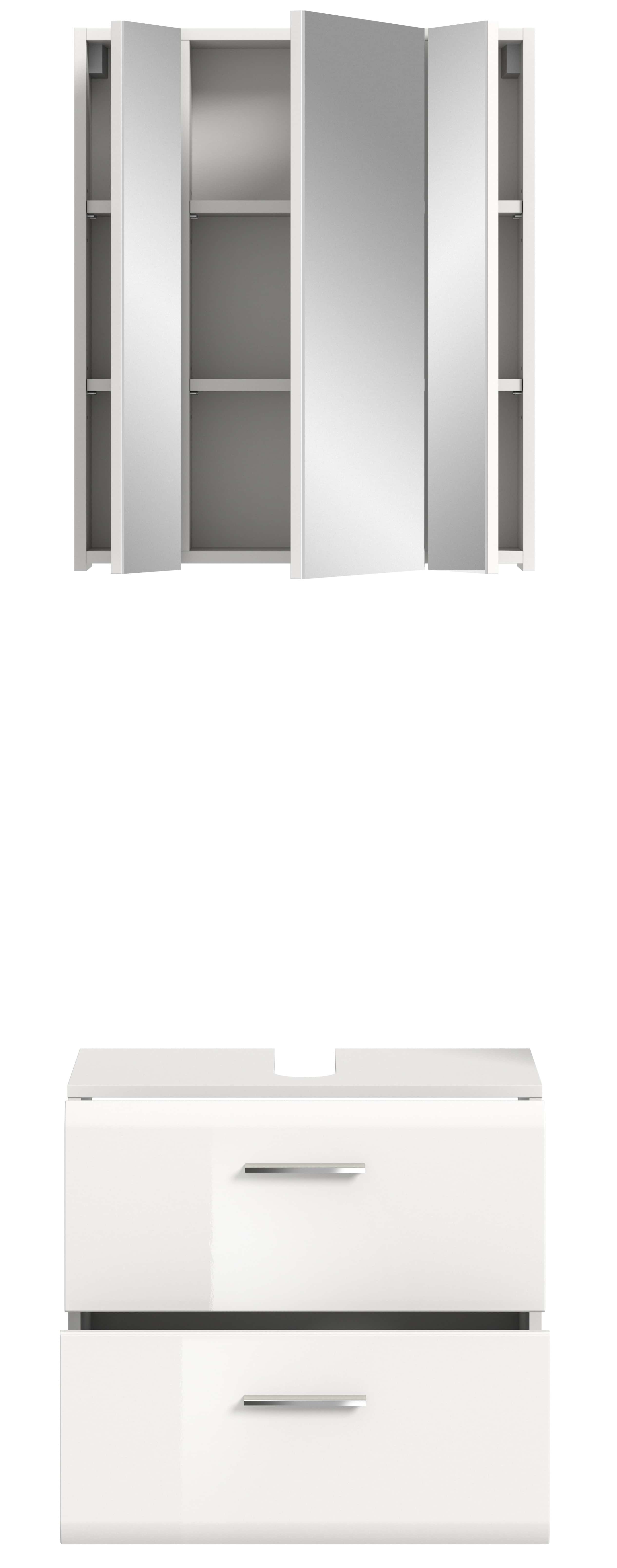 Ice Badkombination auf Rollen