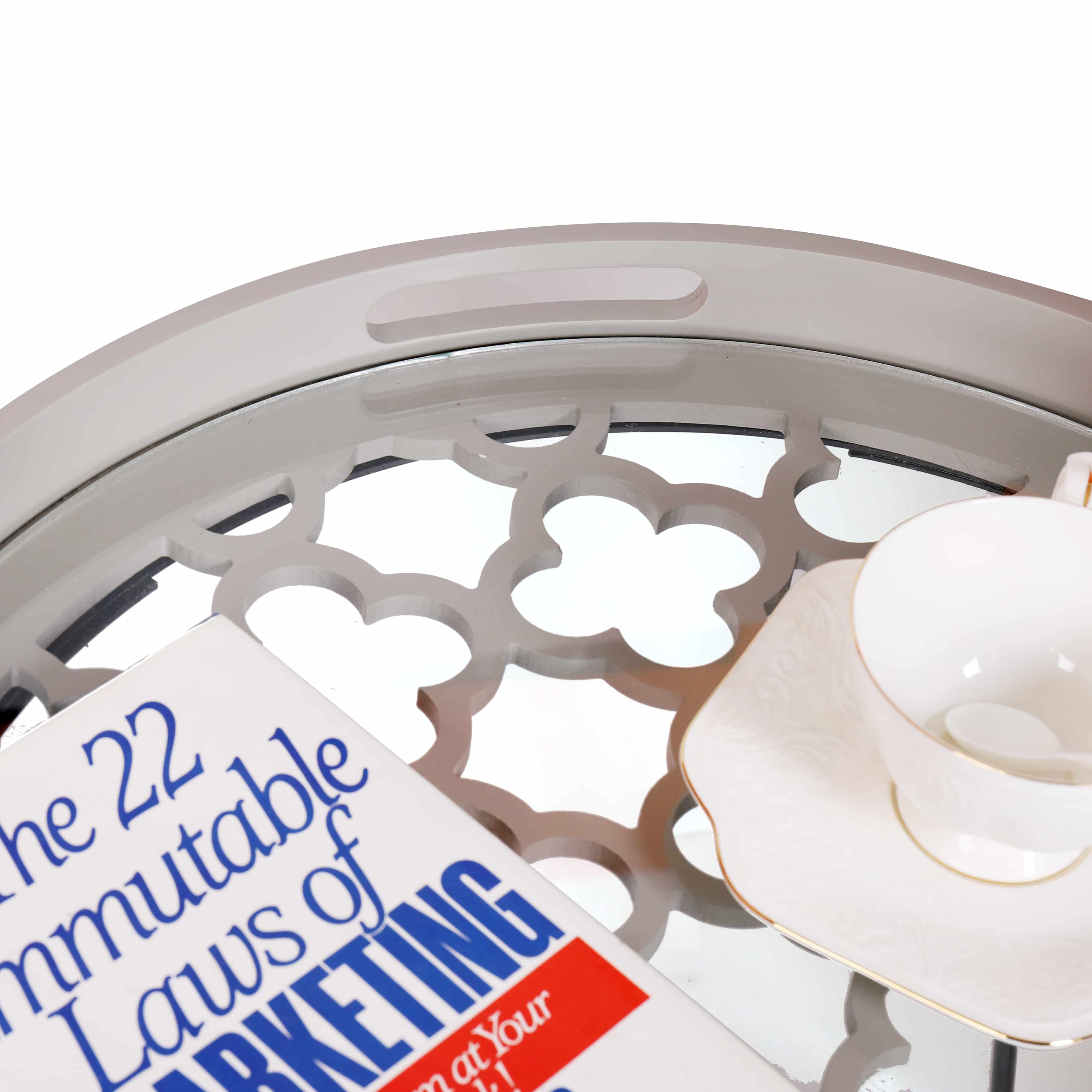 Beistelltisch River 210 Grau