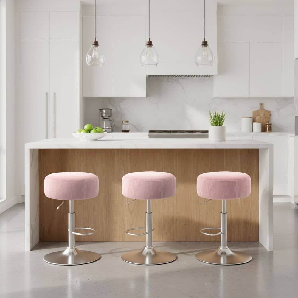 Sitzhocker, Schminkstuhl, höhenverstellbar Sitzhocker, Schminkstuhl, höhenverstellbar