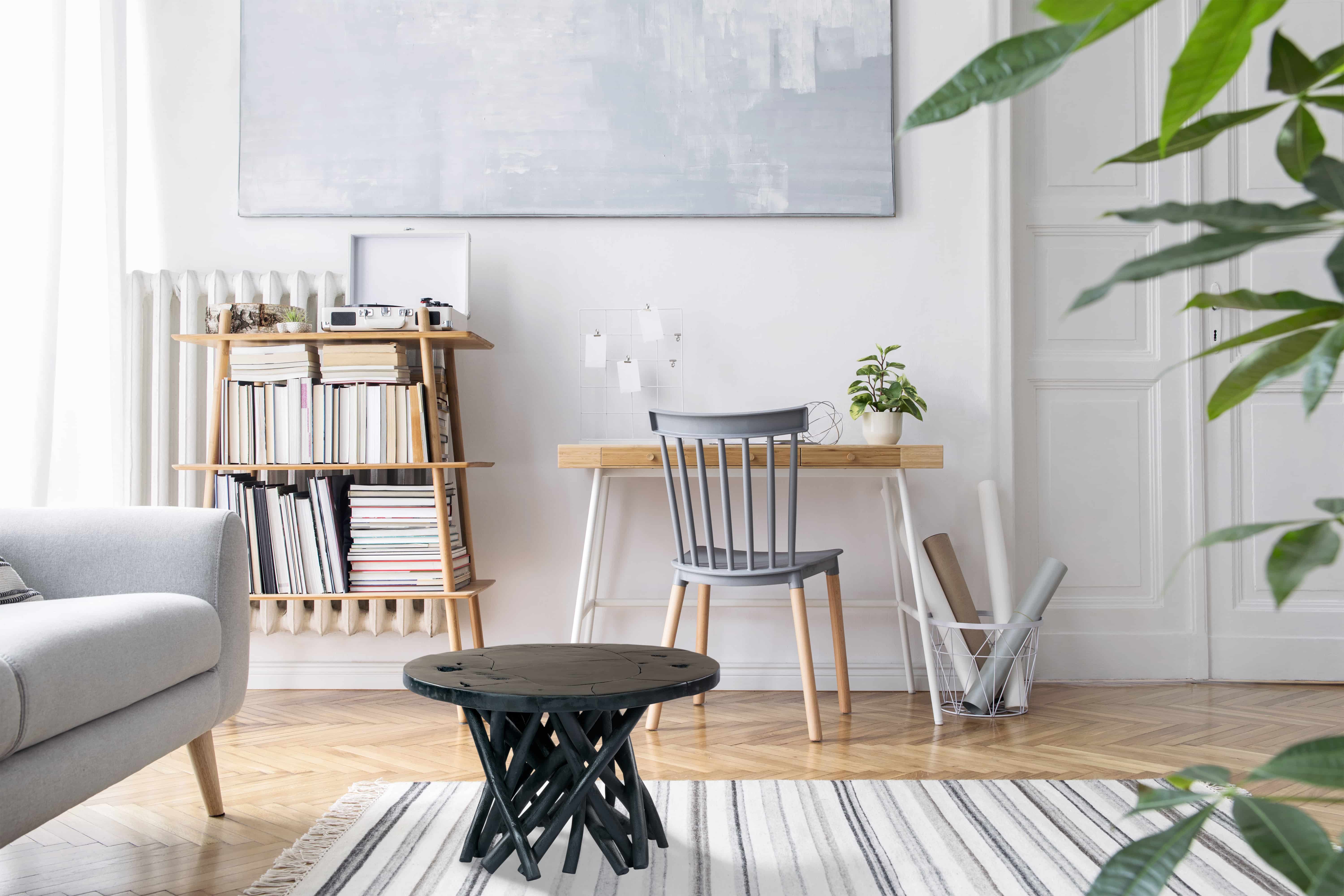 Beistelltisch Radix 625 Schwarz Beistelltisch Radix 625 Schwarz