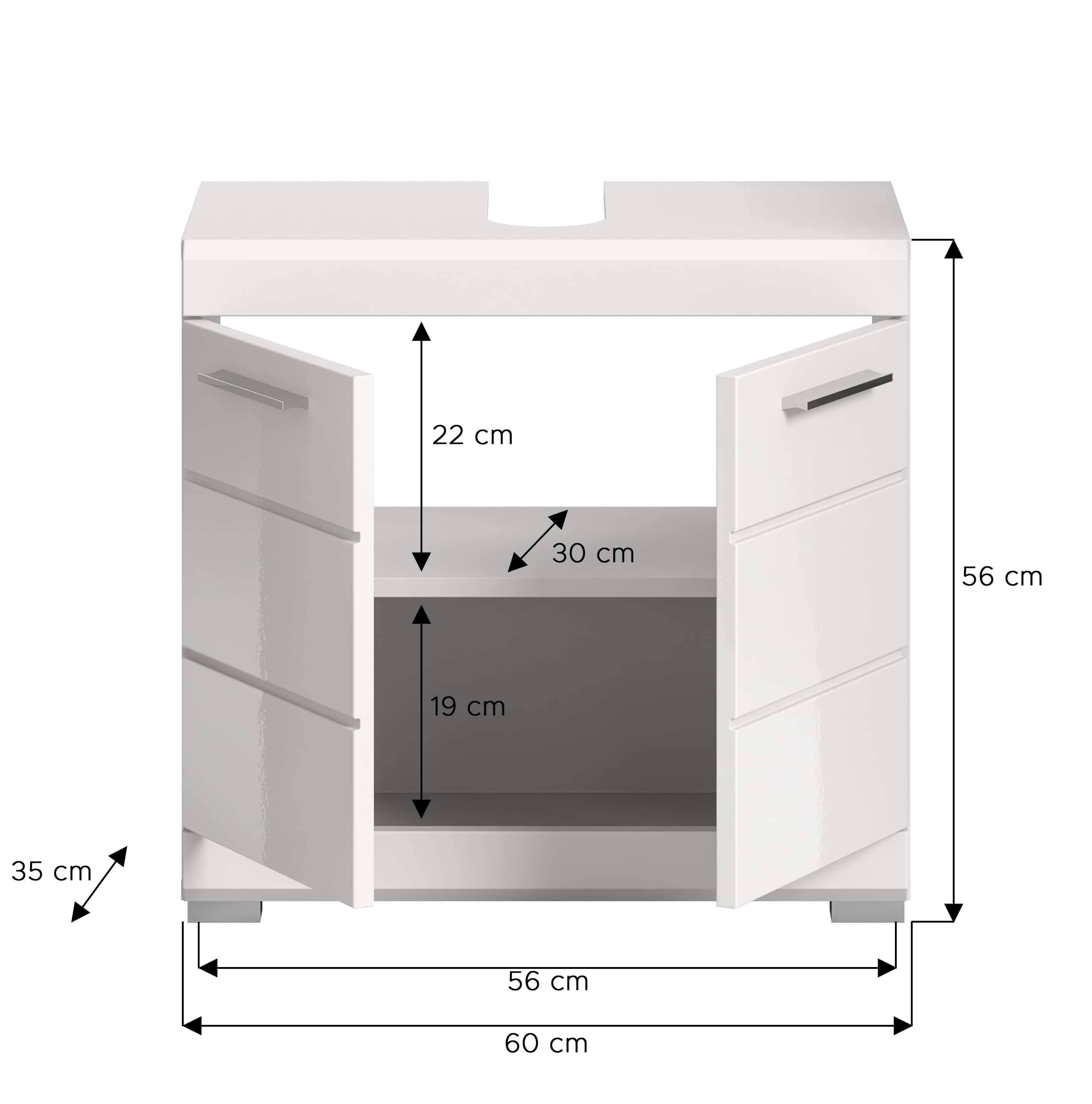 Scout Waschbeckenunterschrank