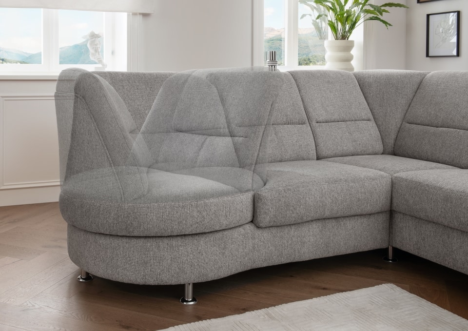 Stylisches Ecksofa Parole von Benformato – Luxus und Komfort für Ihr Wohnzimmer Stylisches Ecksofa Parole von Benformato – Luxus und Komfort für Ihr Wohnzimmer