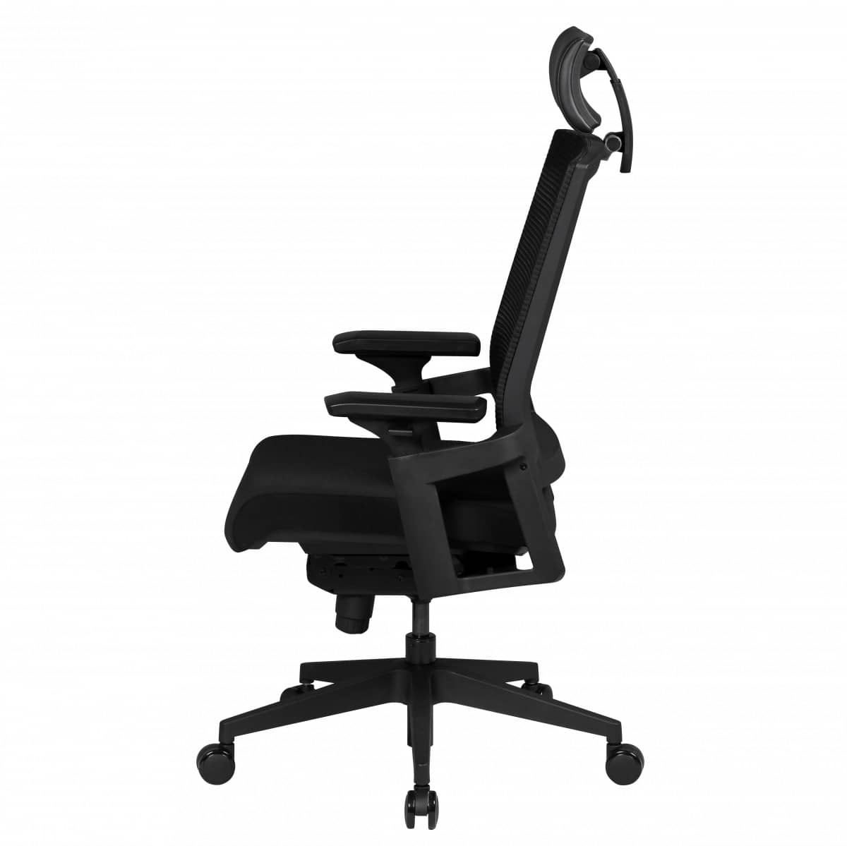 40461-AMSTYLE-Chefsessel-Apollo-A1-SPM1-318-SPM1-_3 Bürostuhl AREZZO A1 Stoffbezug Schreibtischstuhl Armlehne schwarz Chefsessel 120 kg Drehstuhl Kopfstütze X-XL