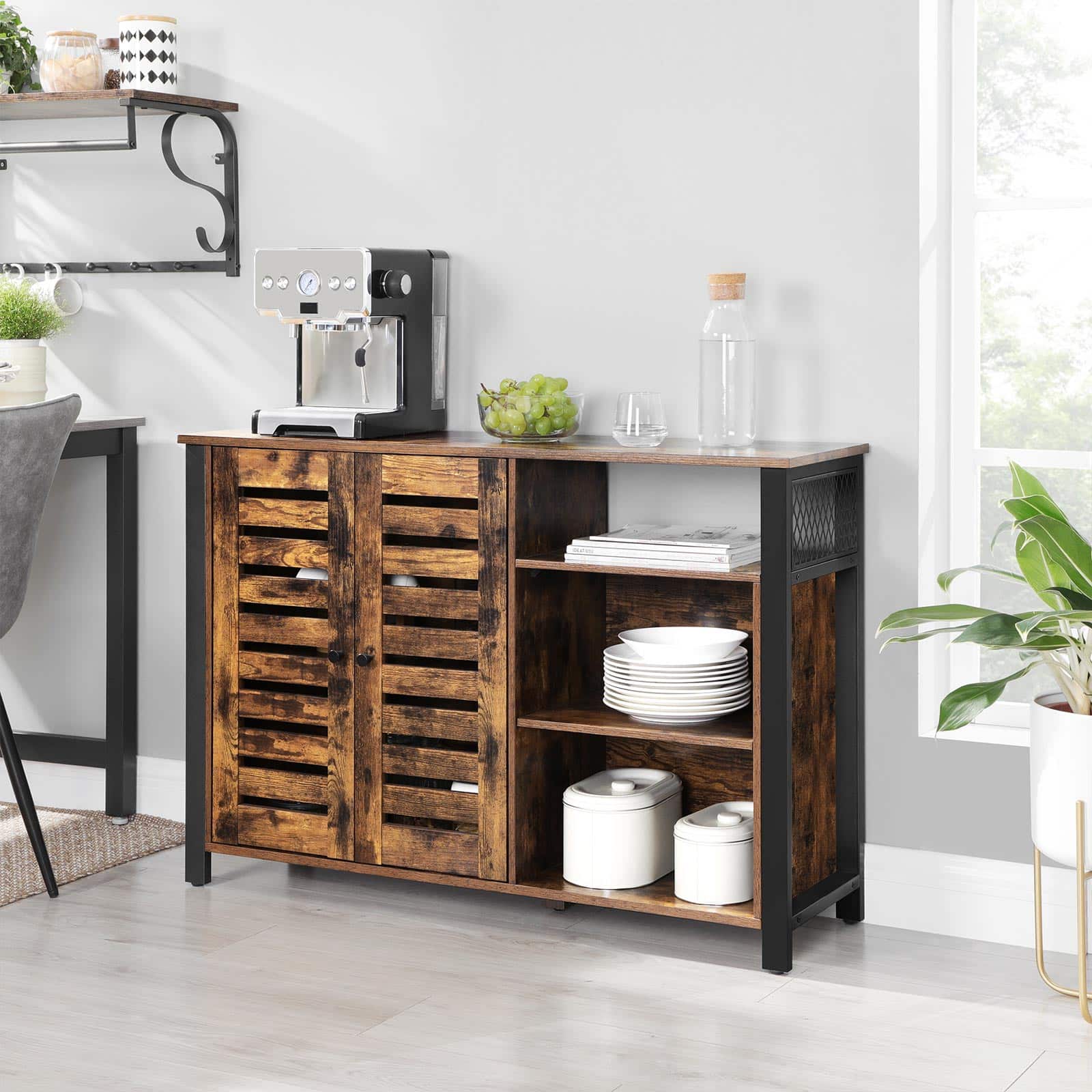 LSC083B01-4WM6qNTgRR2DTY Sideboard mit 2 Türen