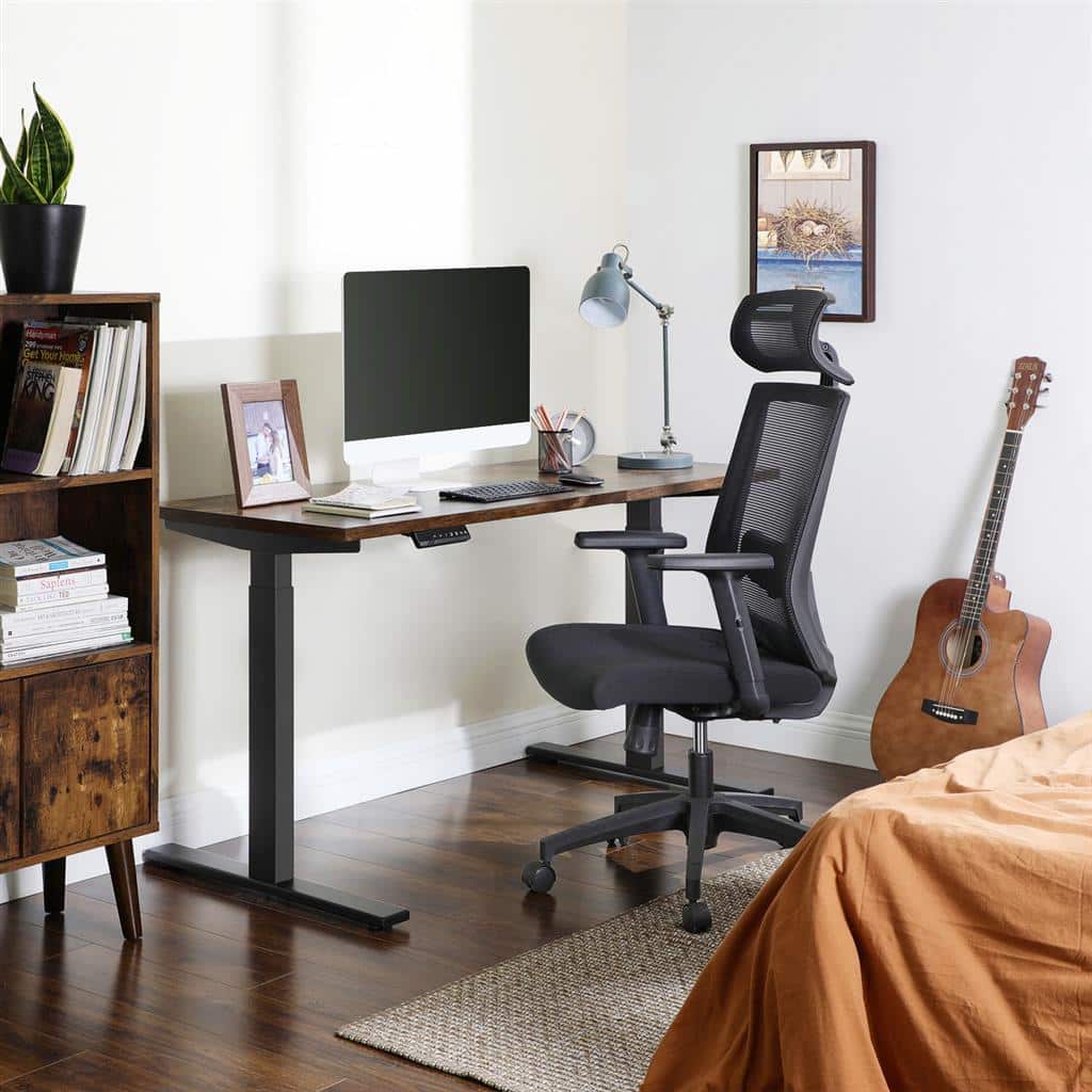 Ergonomischer Computerstuhl-OBN55BK