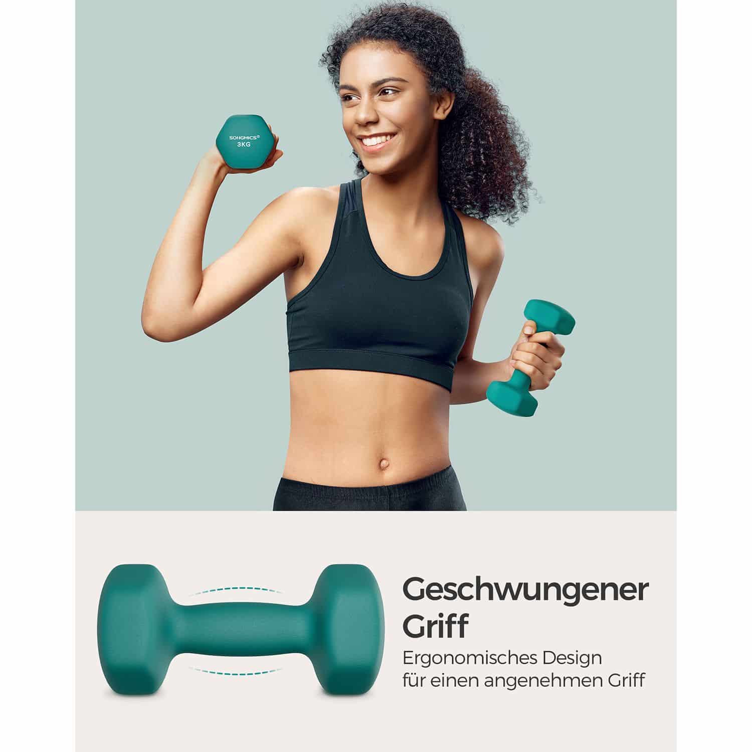 Hanteln, 2er Set, 2 x 3 kg Hanteln, 2er Set, 2 x 3 kg