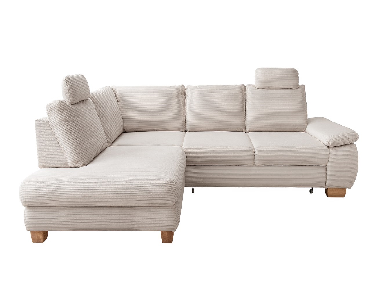Positano Ecksofa mit Schlaffunktion und Bettkasten von Benformato Positano Ecksofa mit Schlaffunktion und Bettkasten von Benformato