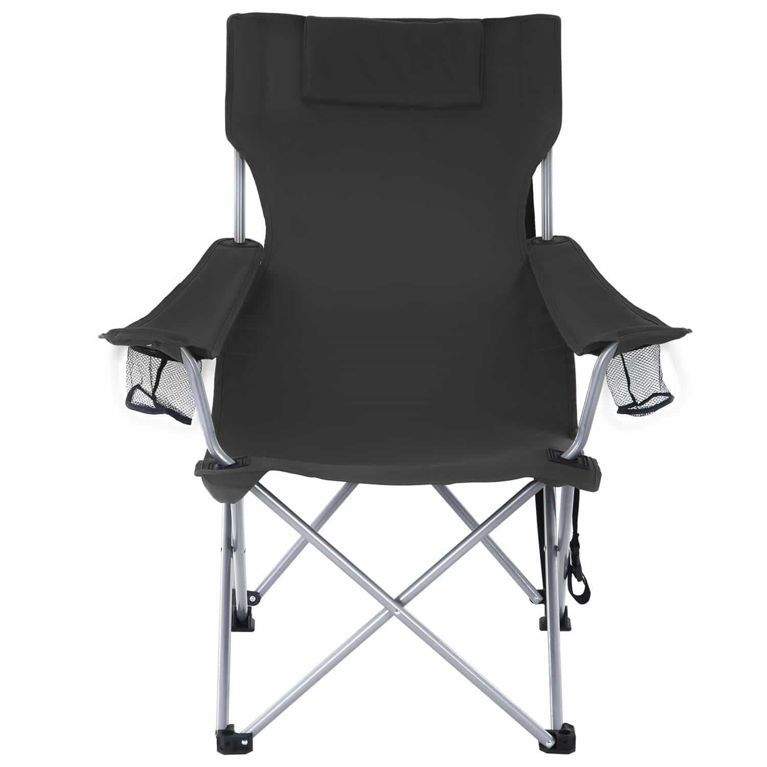 Angelstuhl mit Getränkehalter Schwarz-GCB09BK Angelstuhl mit Getränkehalter Schwarz-GCB09BK