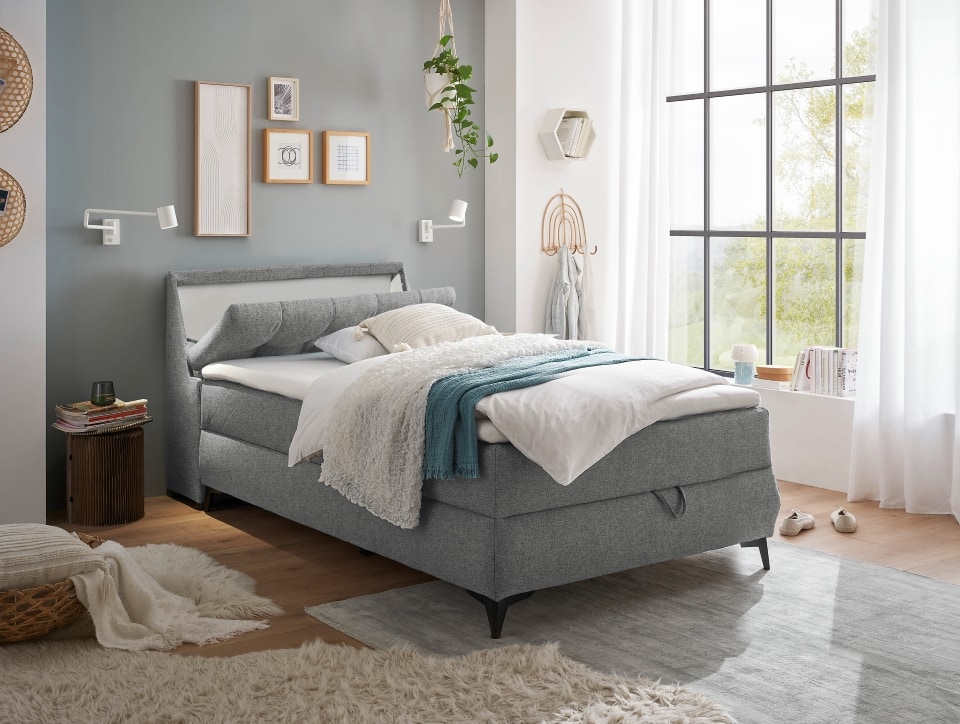 Atlantis-120_Lumos-08-grey_Milieu_FKt Grautöne im Fokus: Boxbett Atlantis in Grey - Myhomelando