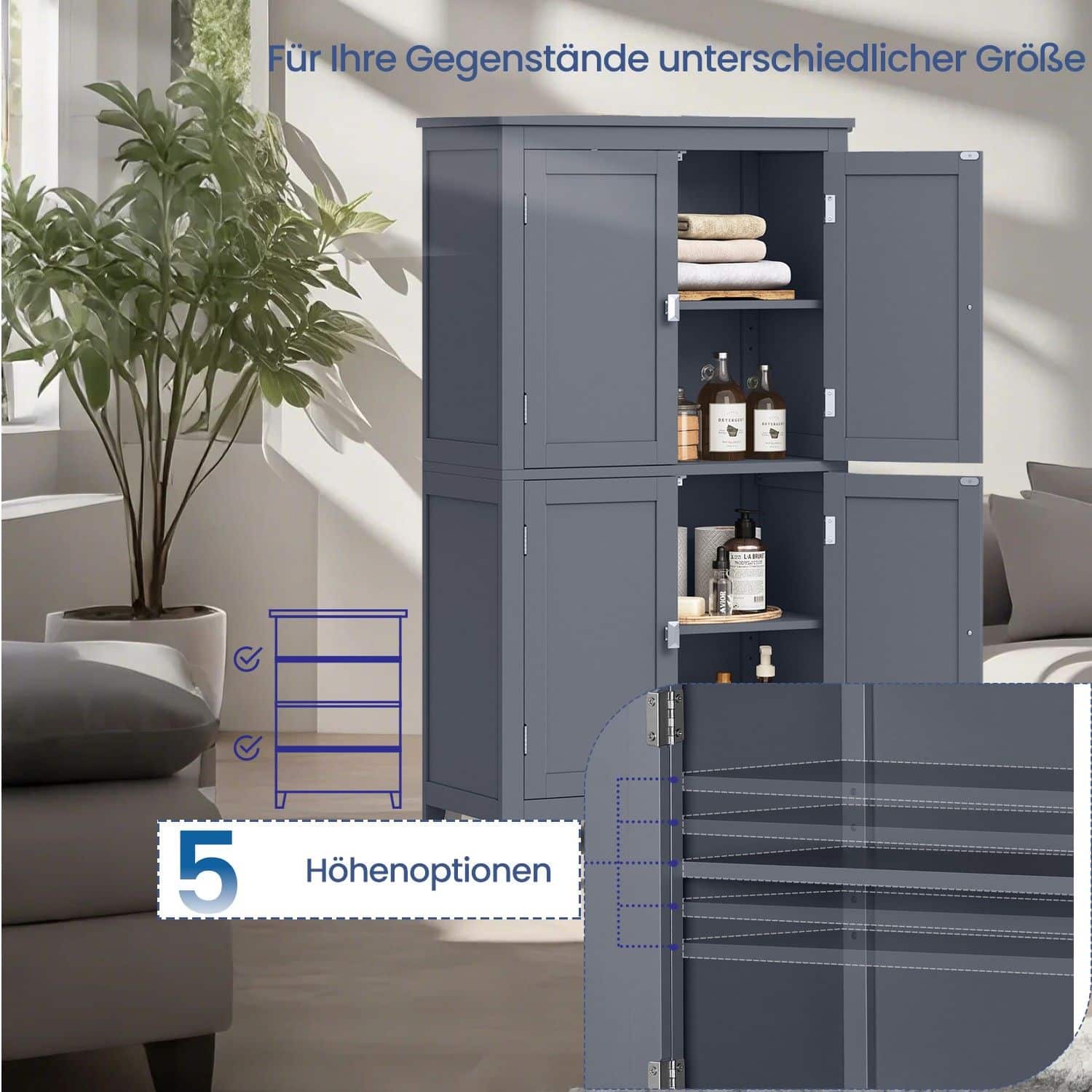 Badezimmerschrank, Küchenschrank, Badschrank