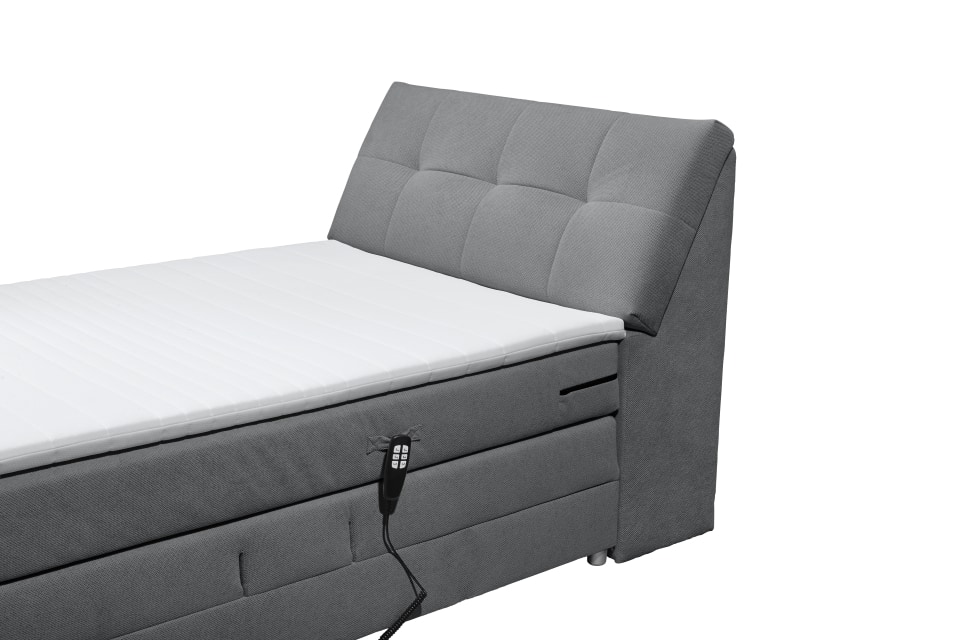 Boxspringbett Toulouse A von Ed Exciting Design Farbe Anthrazit – Motor, Stauraum & Relaxfunktion H2 Boxspringbett Toulouse A von Ed Exciting Design Farbe Anthrazit – Motor, Stauraum & Relaxfunktion H2