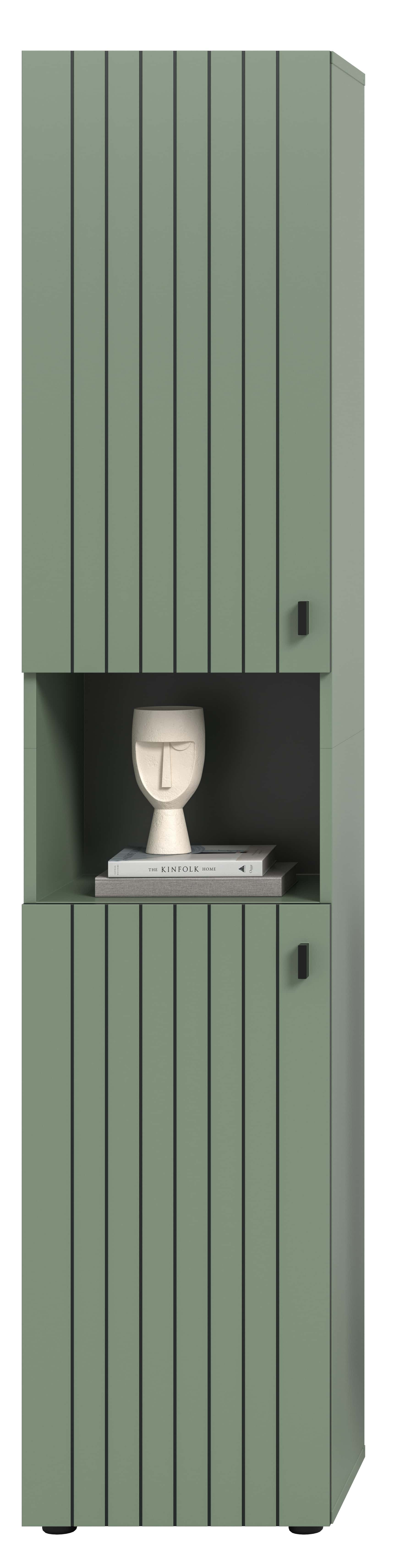 Station Garderobenschrank