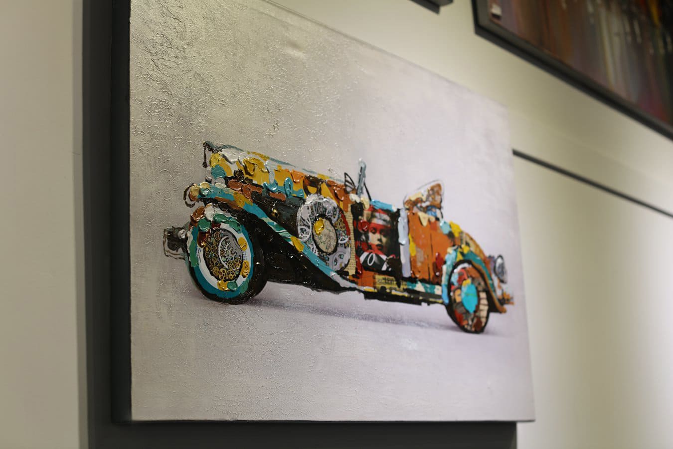 Öl-Wandbild Used Car 60cm x 90cm Öl-Wandbild Used Car 60cm x 90cm
