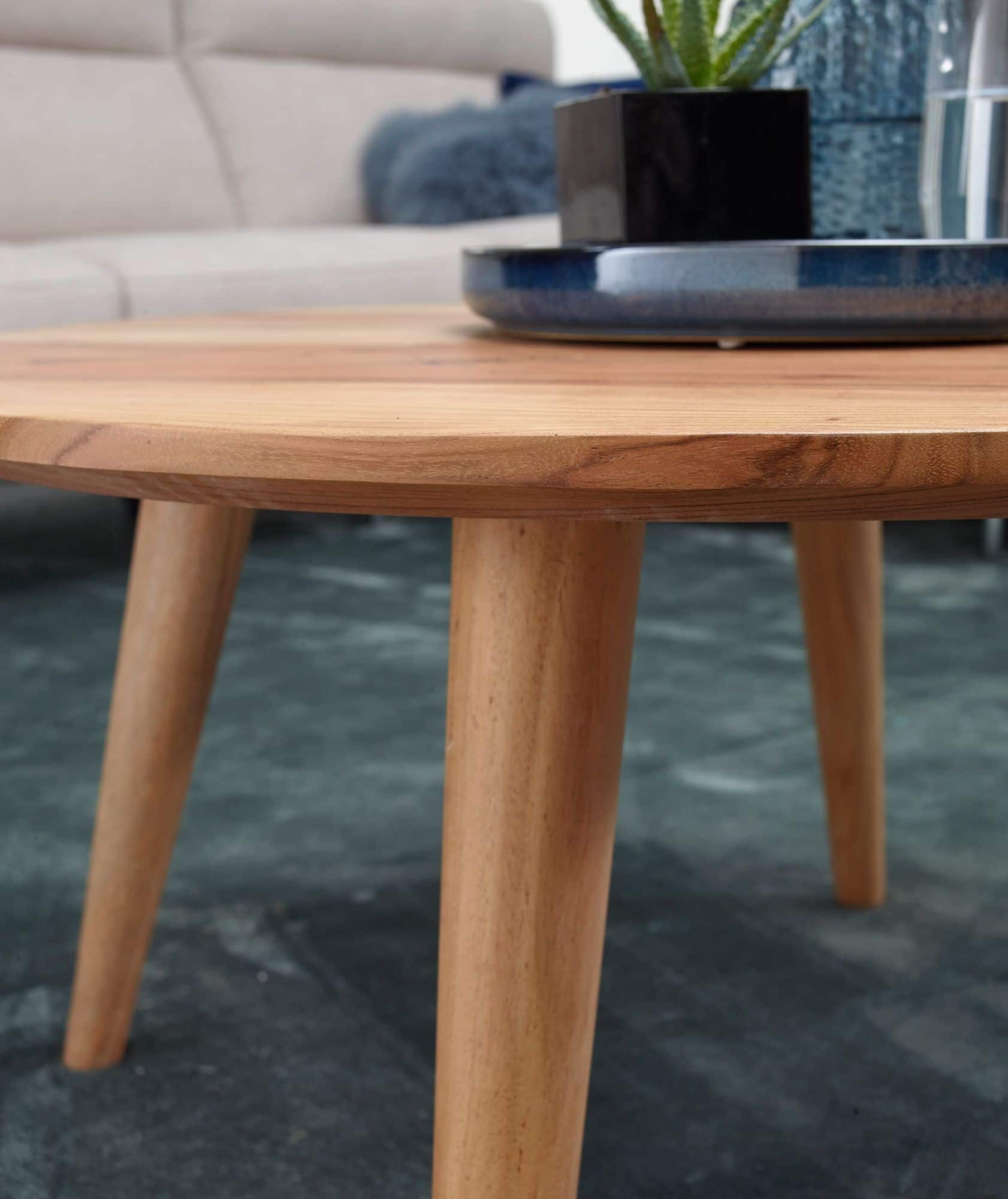 Couchtisch BOHA Massivholz Akazie Couchtisch BOHA Massivholz Akazie