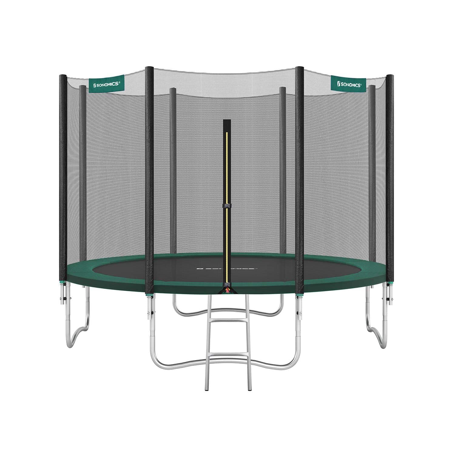 Trampolin Ø 366 cm schwarz-grün-B34STR12GNV1 Trampolin Ø 366 cm schwarz-grün-B34STR12GNV1