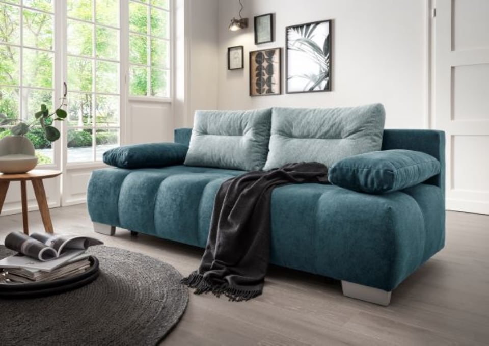 Benformato-2er-Einzelsofa-mit-Schlaffunktion-Bettkasten-Mango-Ocean-MikrofaserNCzZk7aRiEQHN Benformato Verzino Ocean: Stilvolles 2er Einzelsofa für maritime Eleganz