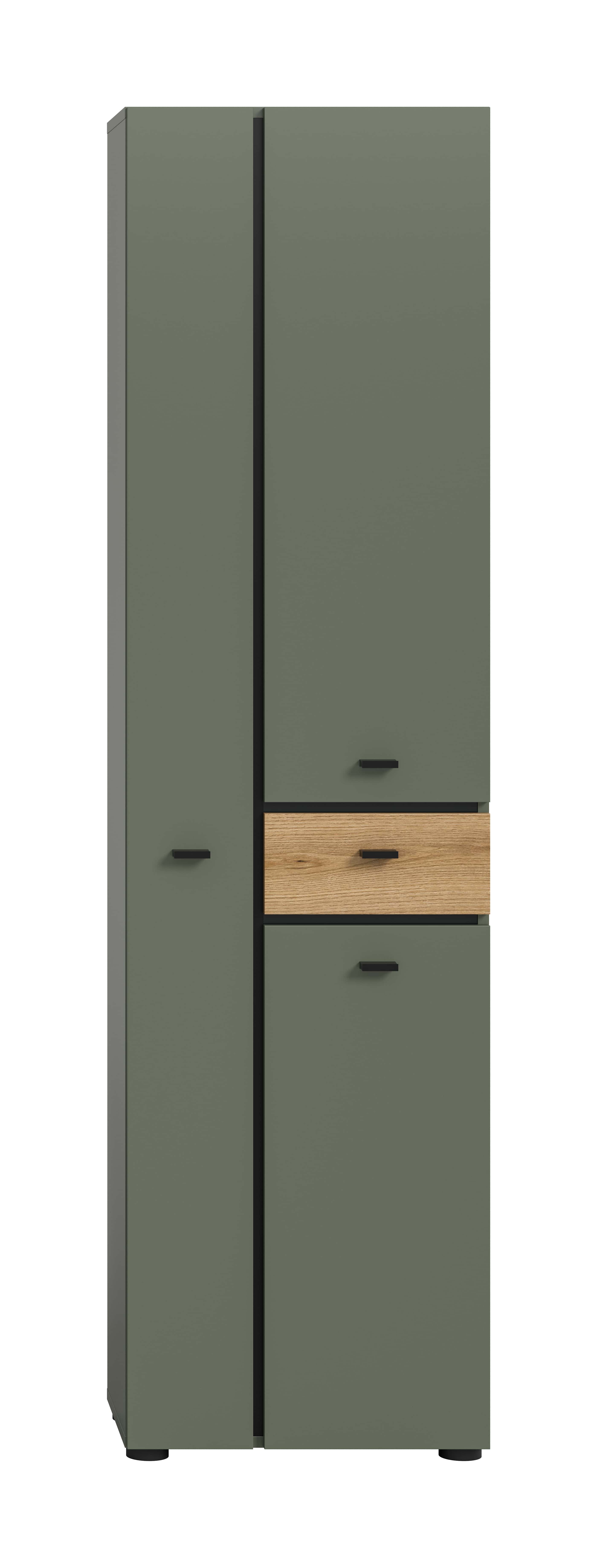 Aqua Hochschrank