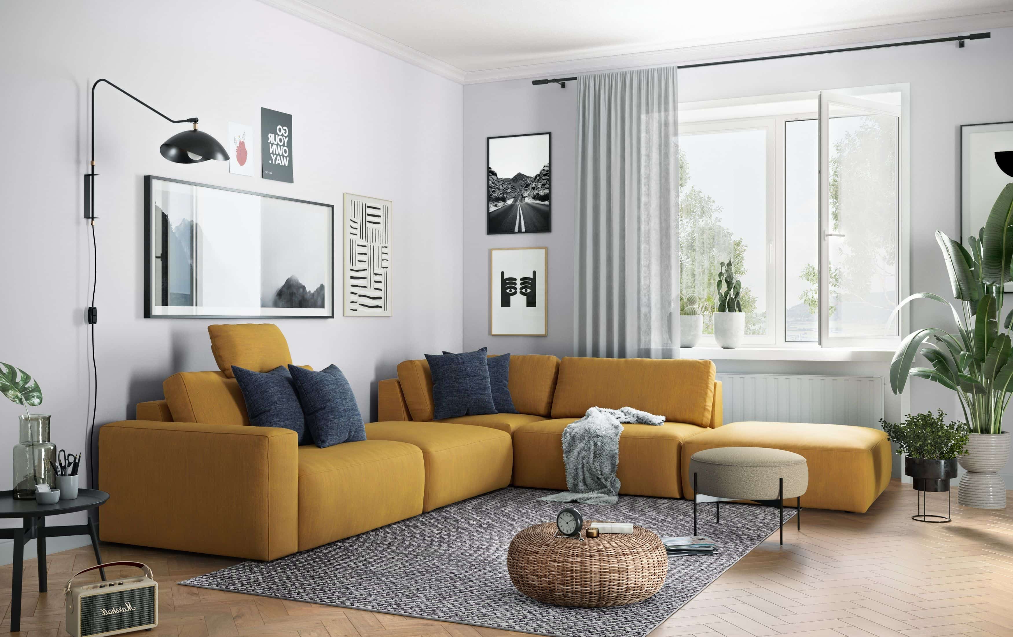 Ecksofa Lasso - Campsbay - Cotta