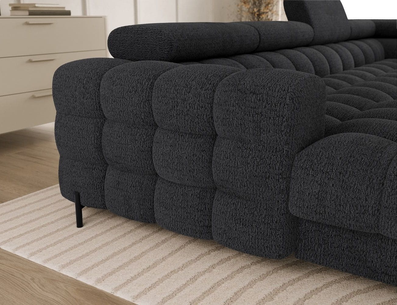 Wohnlandschaft Feraria Royal mit Schlaffunktion von Eltap