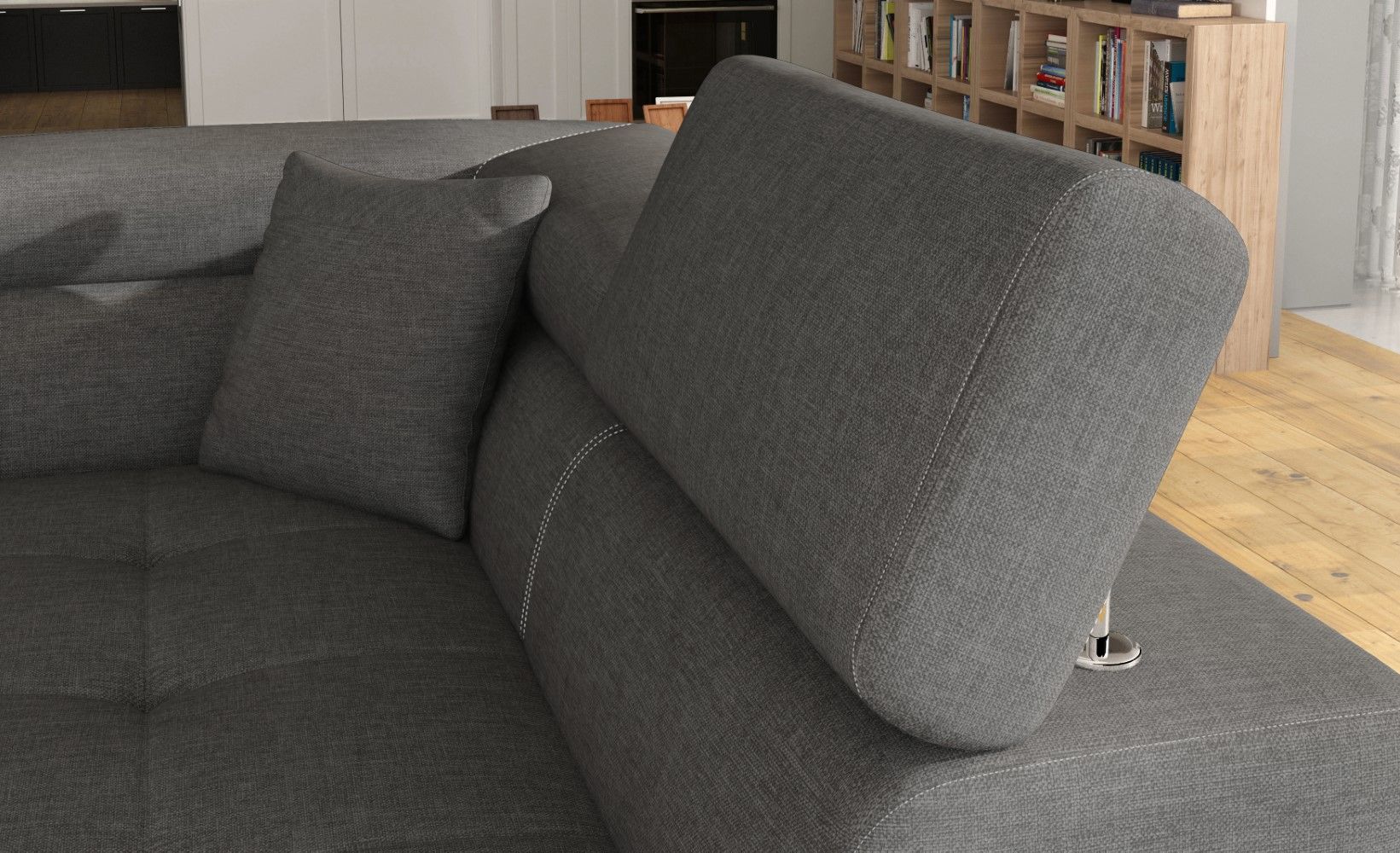 Sofa Anton Ecksofa – Eltap mit Schlaffunktion & Bettkasten Sawanna/Soft Sofa Anton Ecksofa – Eltap mit Schlaffunktion & Bettkasten Sawanna/Soft