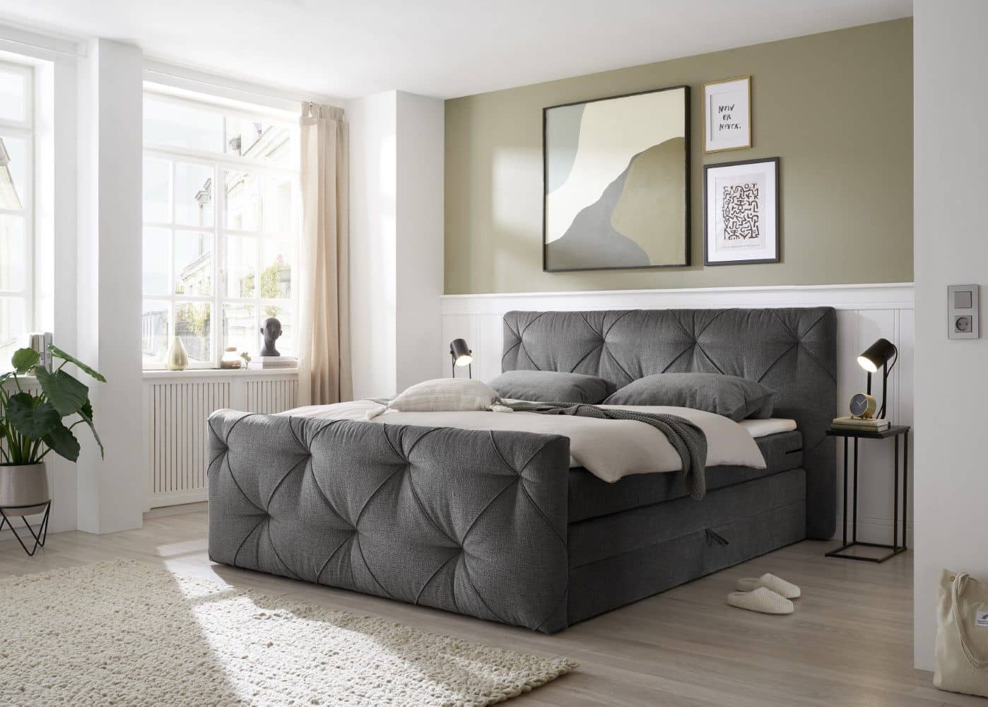Boxspringbett Venlo 180x200 – ED Exciting Design