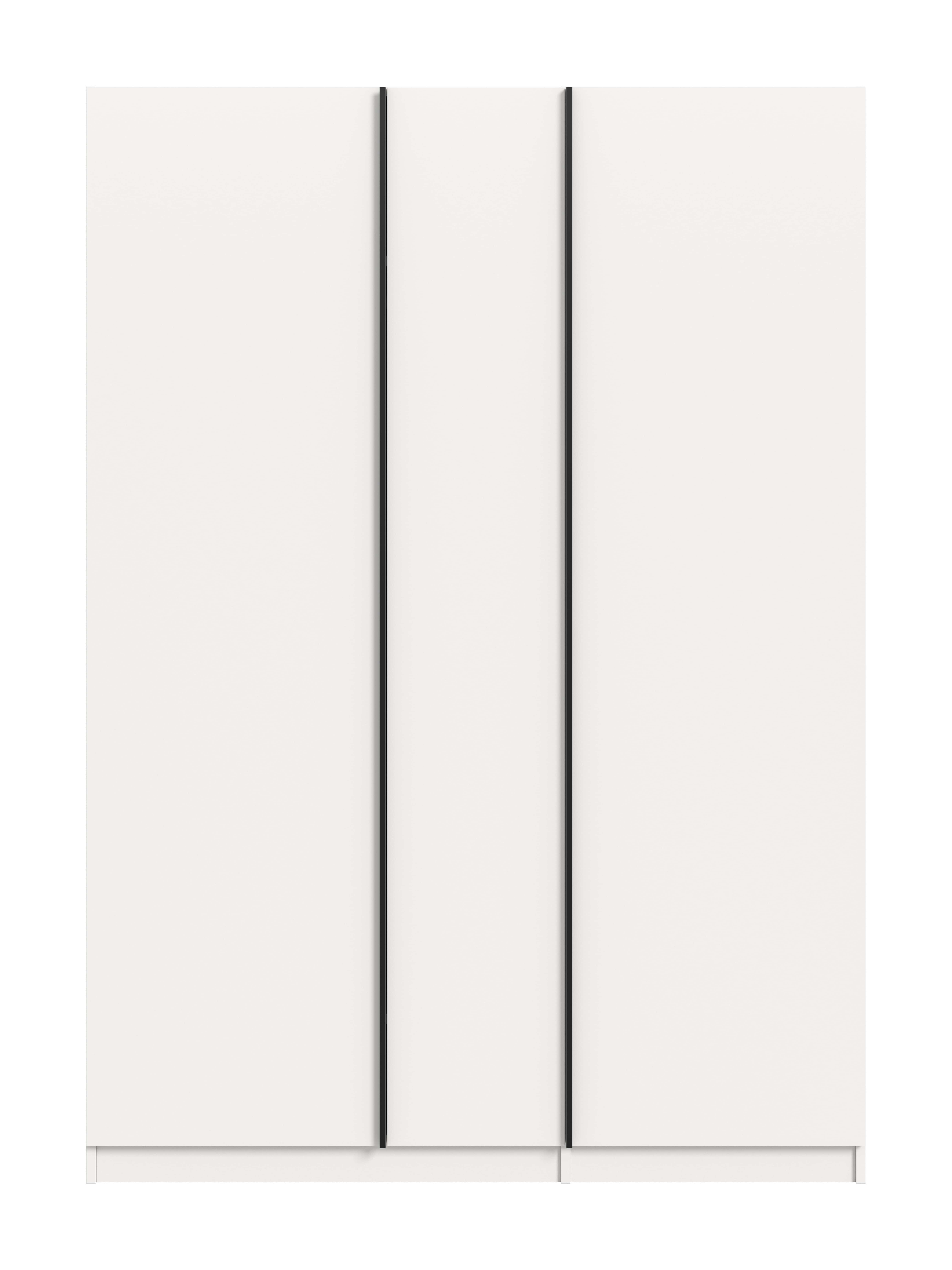 Oakland Kleiderschrank 3-türig