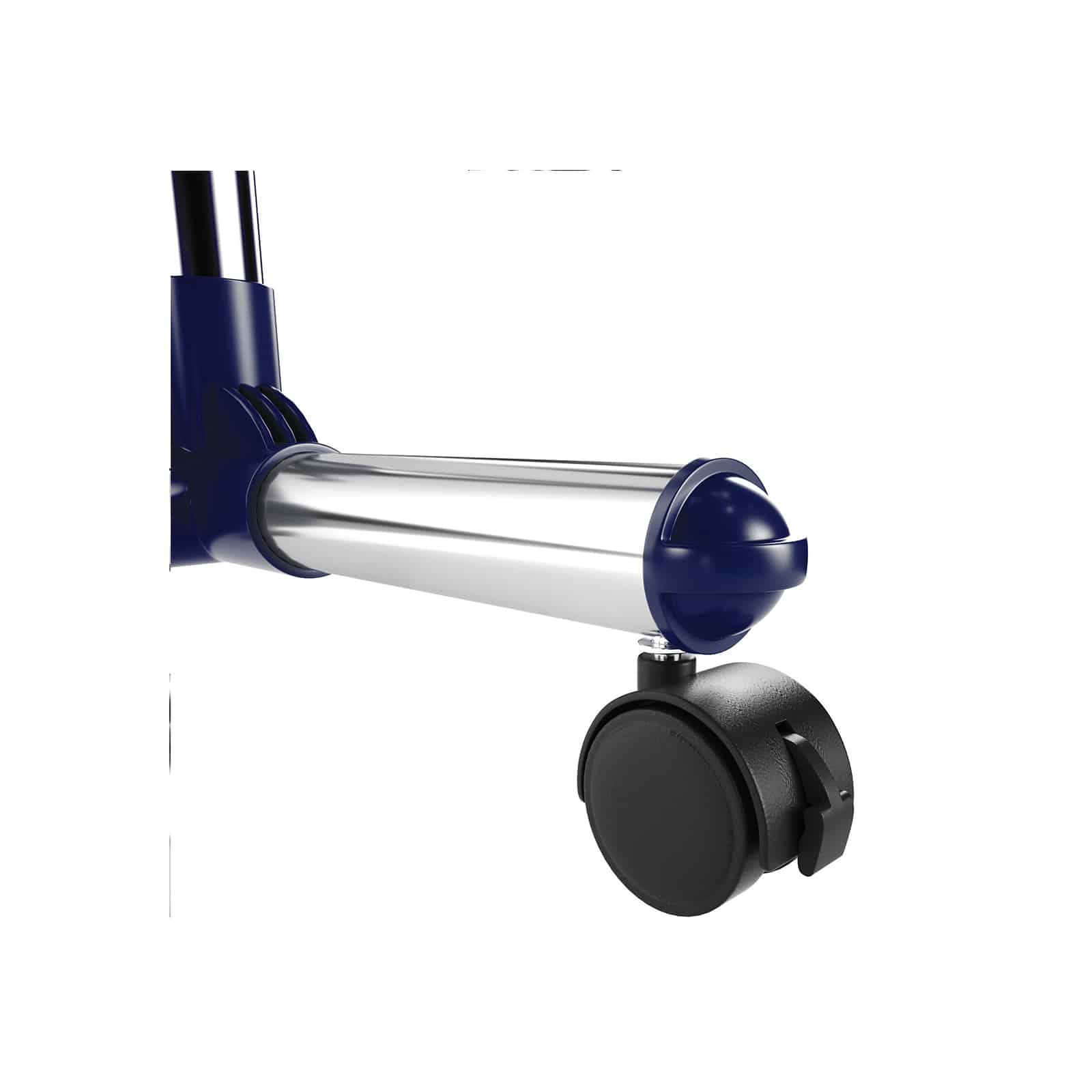 Ausziehbarer Kleiderständer Blau-LLR01L