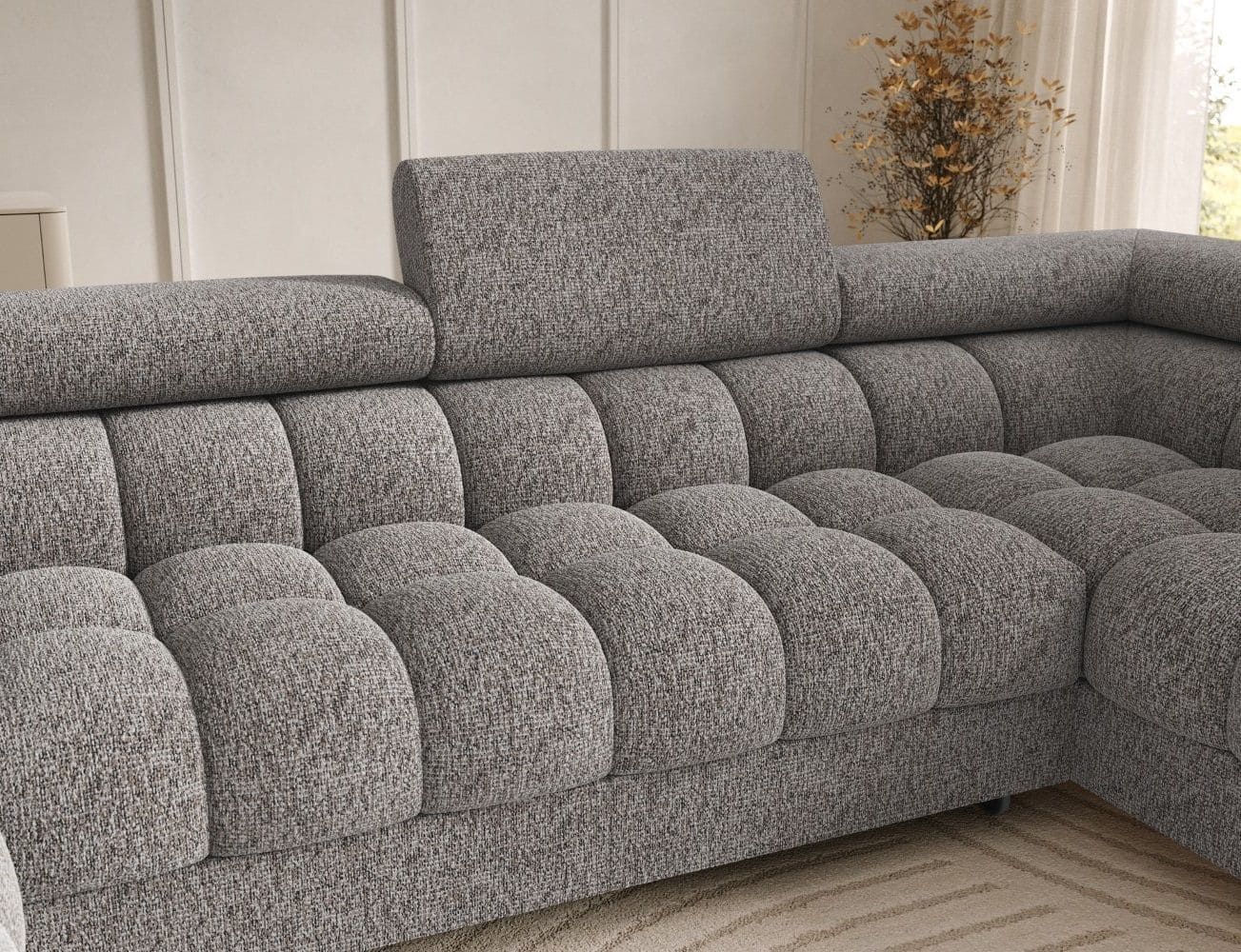 Wohnlandschaft Feraria von Eltap mit Schlaffunktion | Pellerito