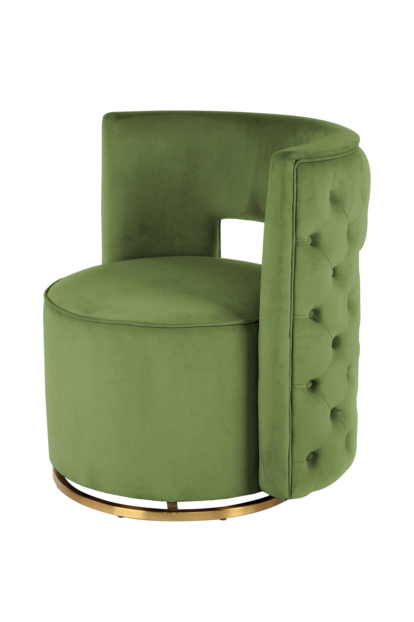 Glamouröser Polsterstuhl – Samtiger Sitzkomfort mit Zierknöpfen & Elegantem Design Glamouröser Polsterstuhl – Samtiger Sitzkomfort mit Zierknöpfen & Elegantem Design
