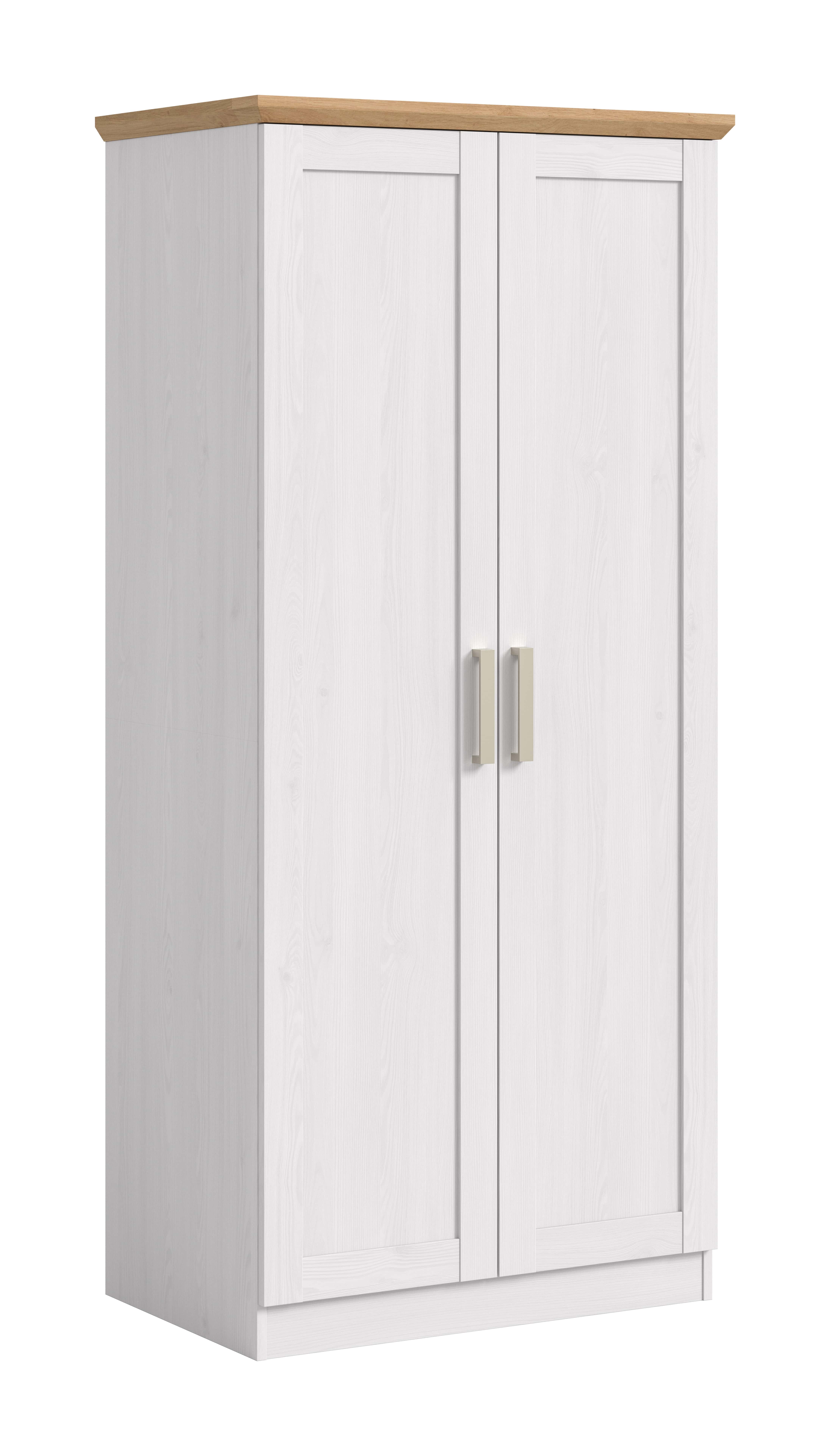 Florenz Kleiderschrank 2-türig