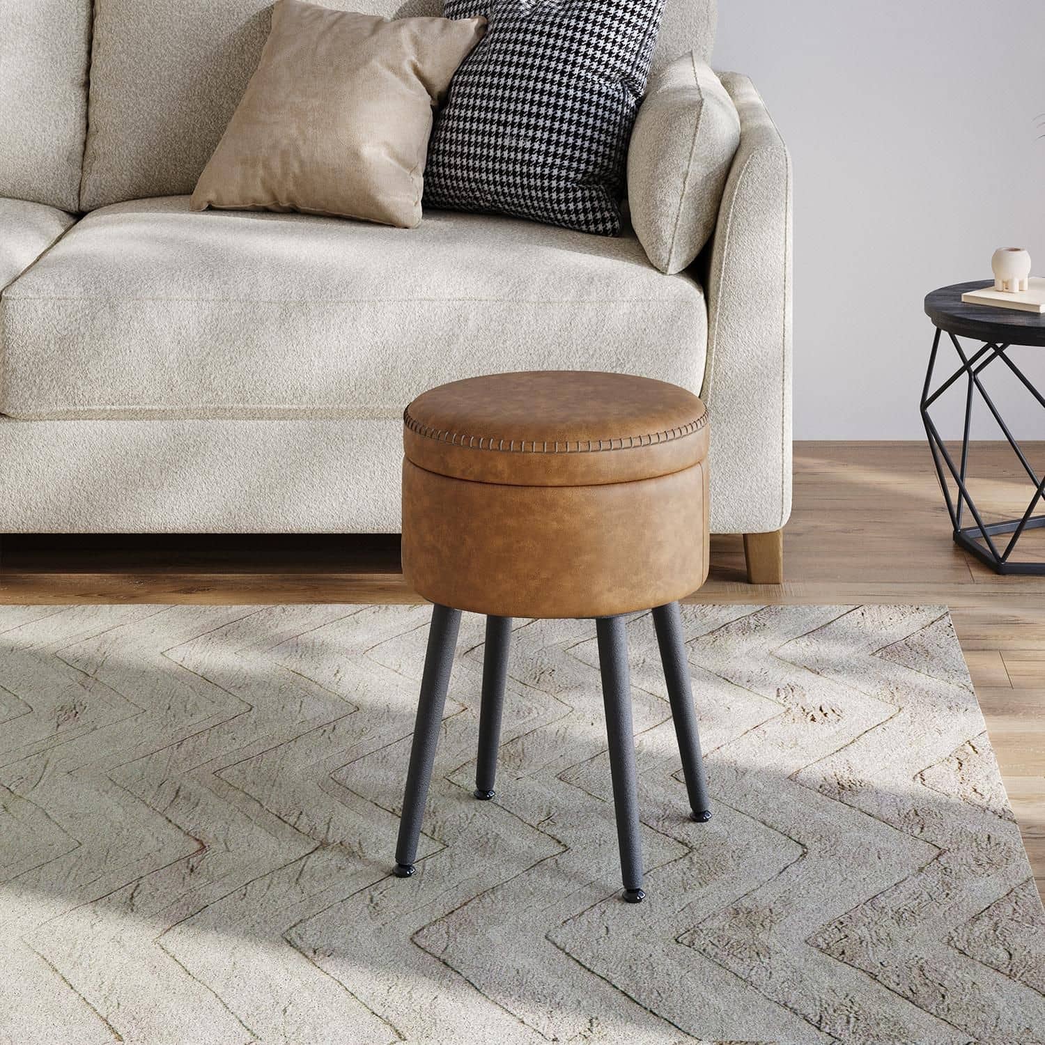 Sitzhocker, Sitzbank mit Stauraum, Sitztruhe Sitzhocker, Sitzbank mit Stauraum, Sitztruhe