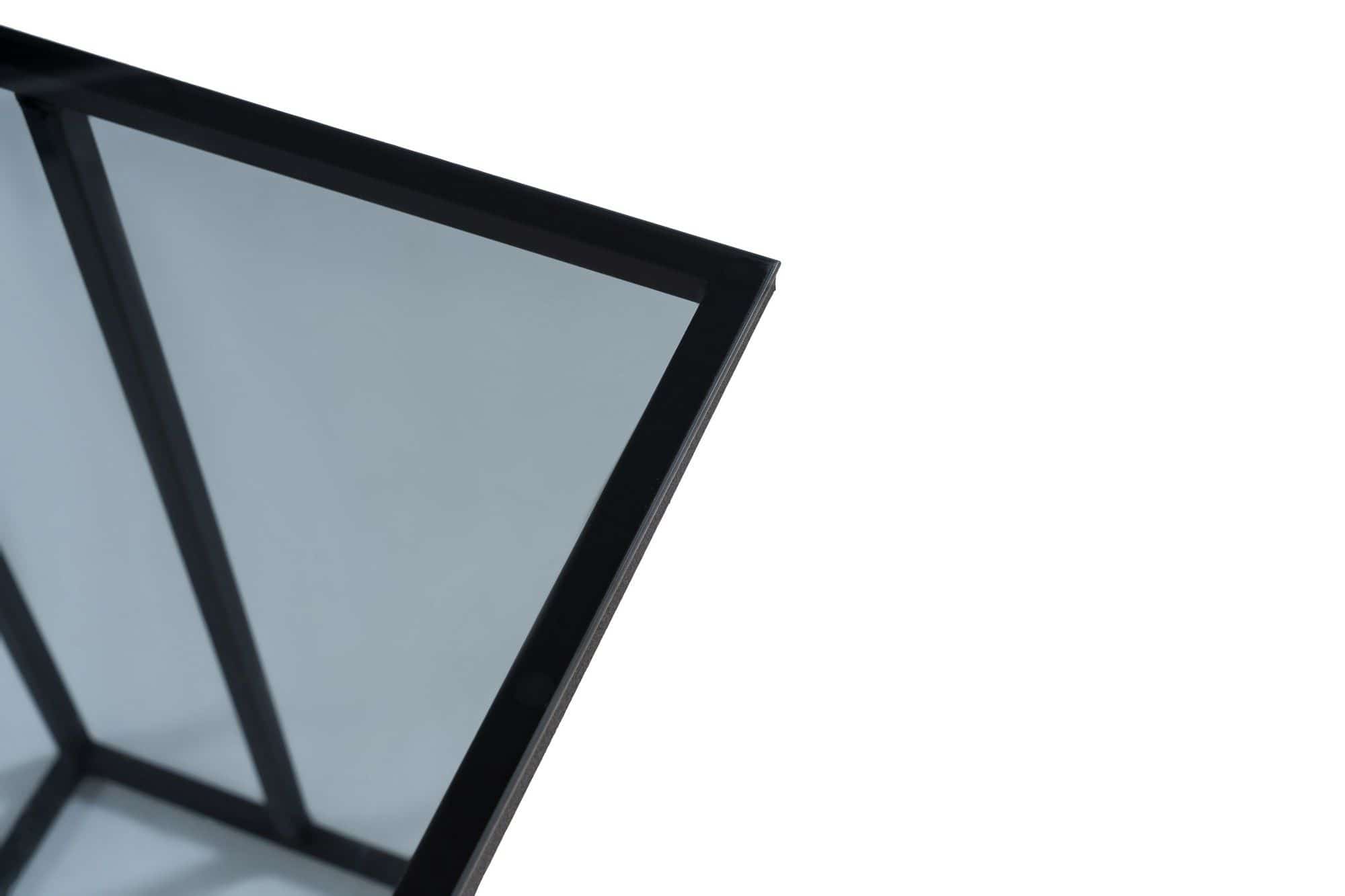 Alaska C - Smoked Glass - Beistelltisch Alaska C - Smoked Glass - Beistelltisch