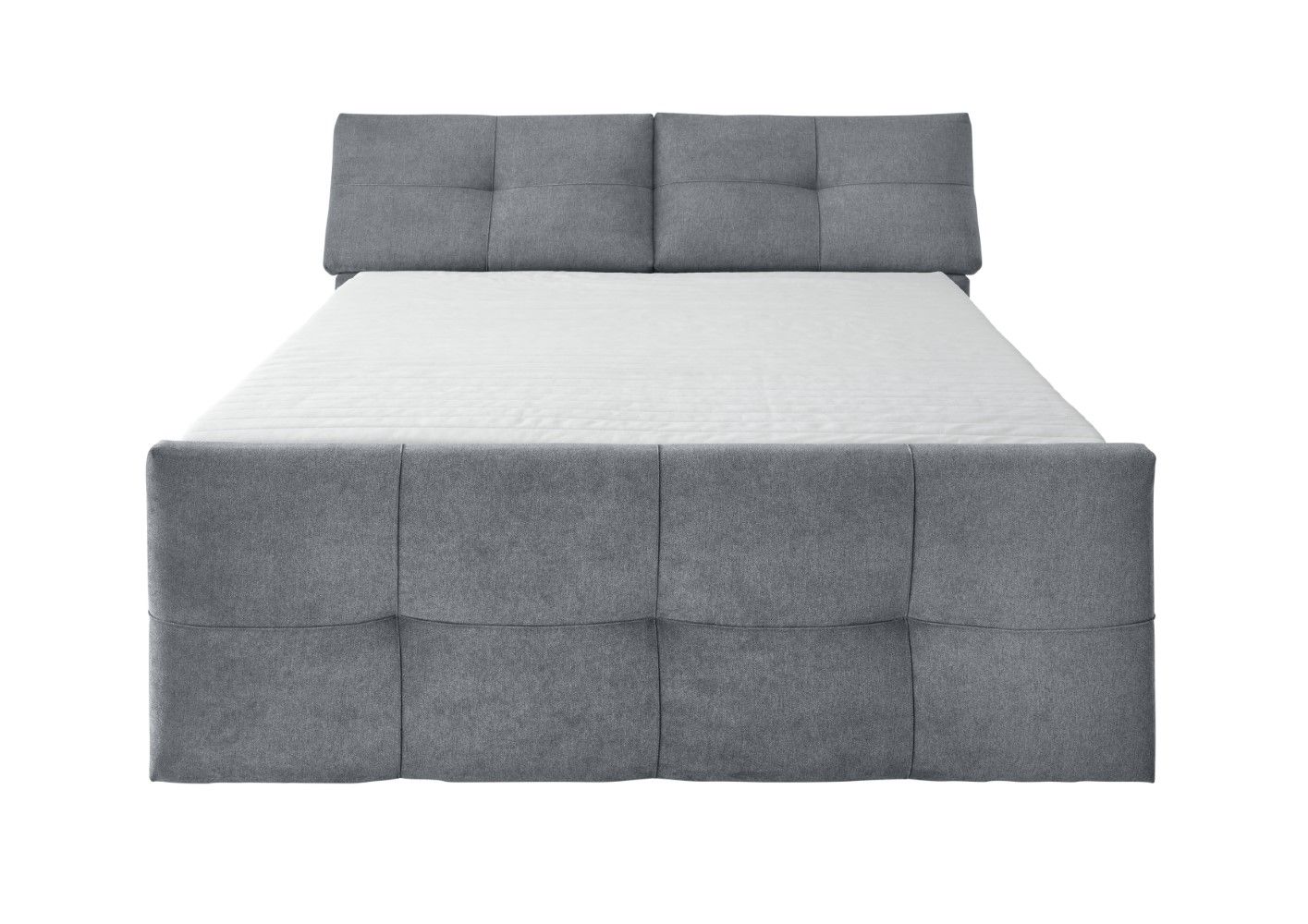 Boxspringbett Redmond Uran mit Stauraum von ED Exciting Design Boxspringbett Redmond Uran mit Stauraum von ED Exciting Design