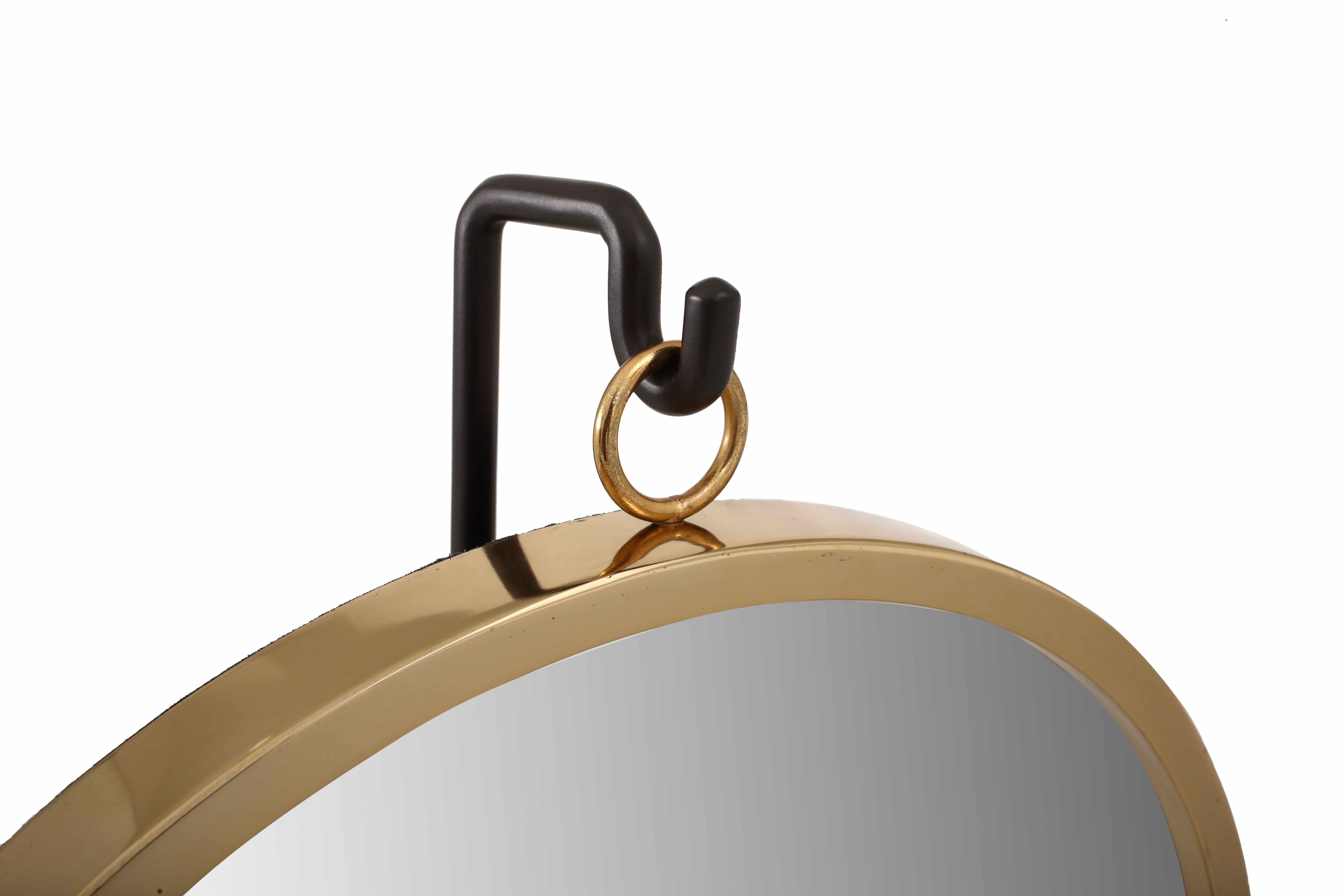 Tischspiegel Eleganca 325 Weiß / Silber