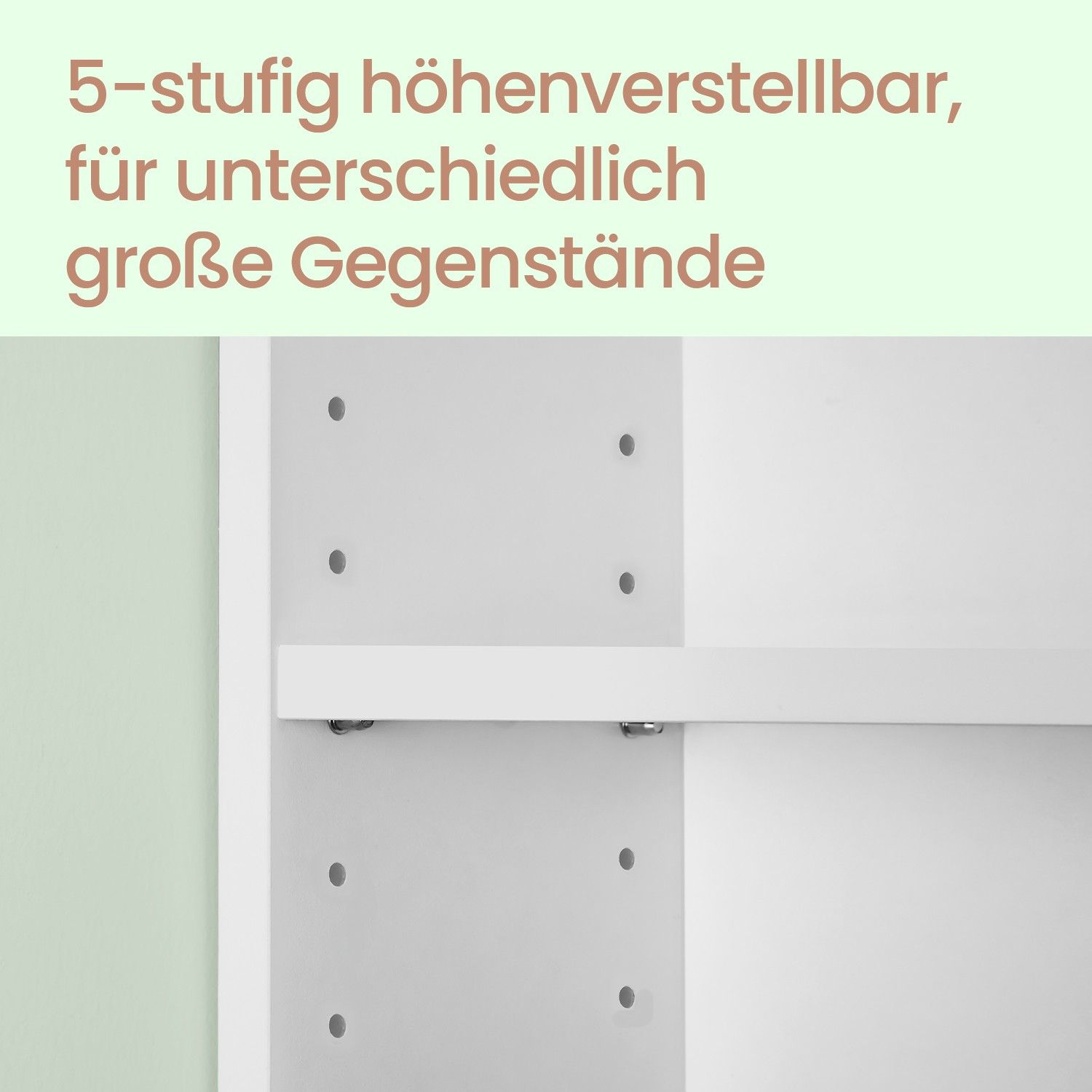 Waschbeckenunterschrank, offene Fächer, Badschrank Waschbeckenunterschrank, offene Fächer, Badschrank