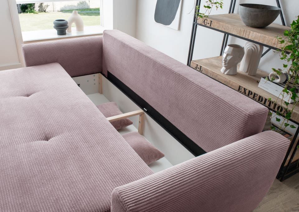 Benformato_Elia_3FBK_4808-5 Entspannung pur: Schlafsofa Elia in Rosa von Benformato