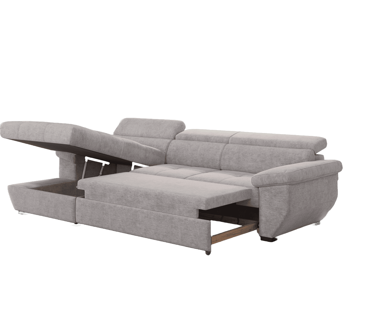 Ecksofa Speedway Stone All Sense Cotta | sofort lieferbar