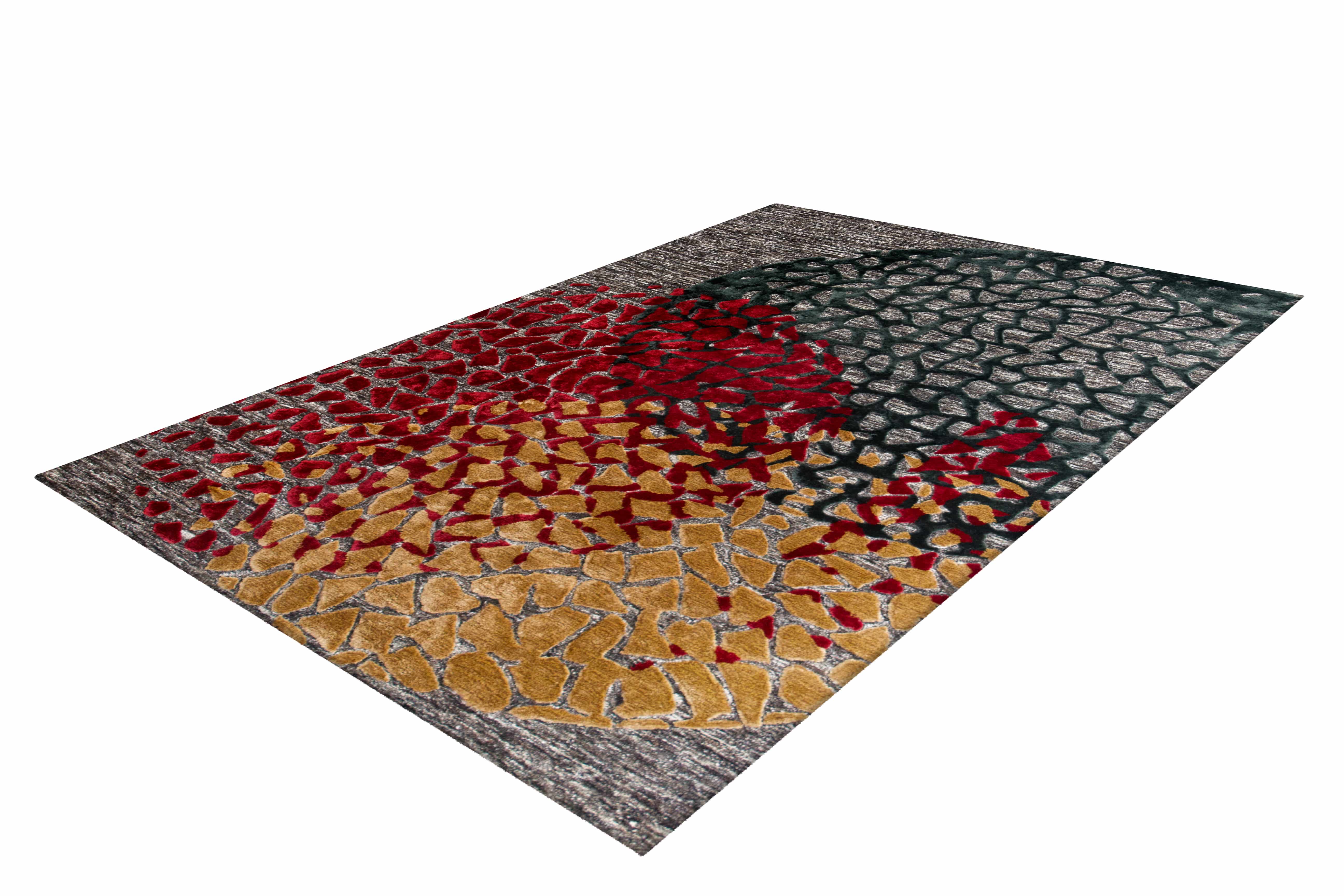 Damast 300 Multi 140cm x 200cm Damast 300 Multi 140cm x 200cm