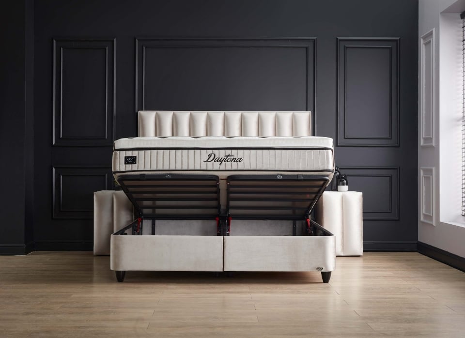 4e986b57-4ea7-4aa1-bf61-0084fd36ab7d Schlafkomfort pur: Boxspringbett Daytona von ABC Bedding