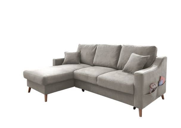 Benformato_Valentina_2F-RECBK_6507_F01-3 Benformato Ecksofa Valentina mit Bettkasten Grau 2