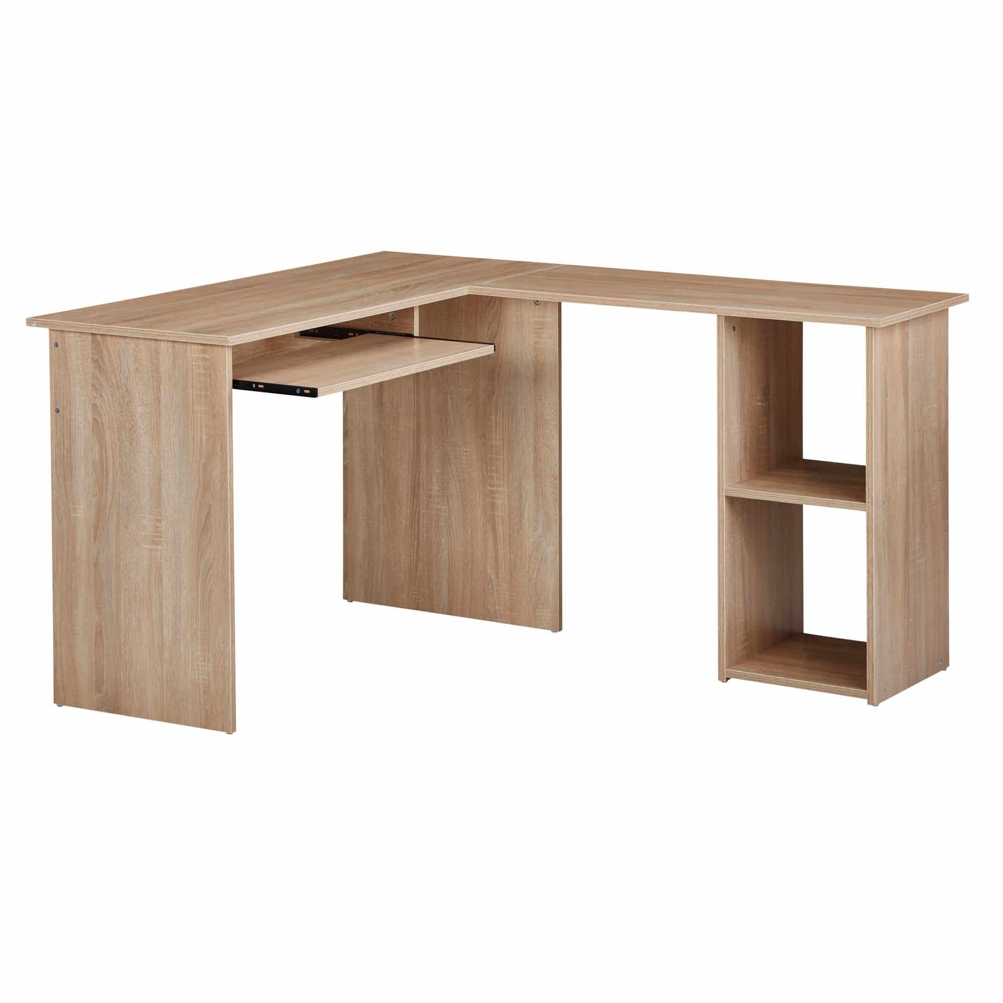 45946-WOHNLING-Schreibtischkombination-140x120x75-cm-Sonoma-WL5-306-WL5-306_1J5zScAtv9KiIz Design Schreibtischkombination 140 x 75,5 x 120 cm Sonoma