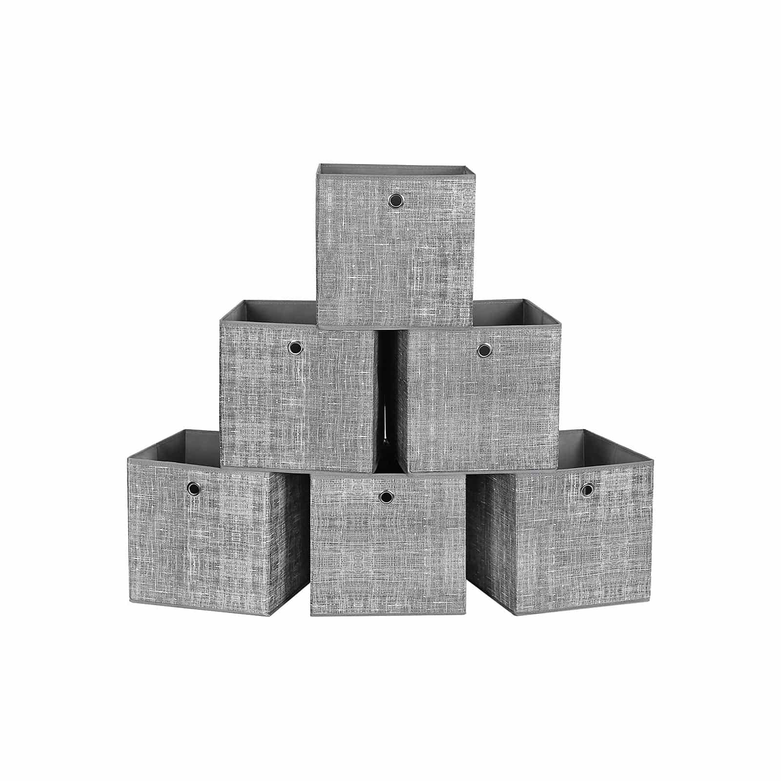 Faltbare Aufbewahrungsboxen 6er Set-RFB02LG-3 Faltbare Aufbewahrungsboxen 6er Set-RFB02LG-3