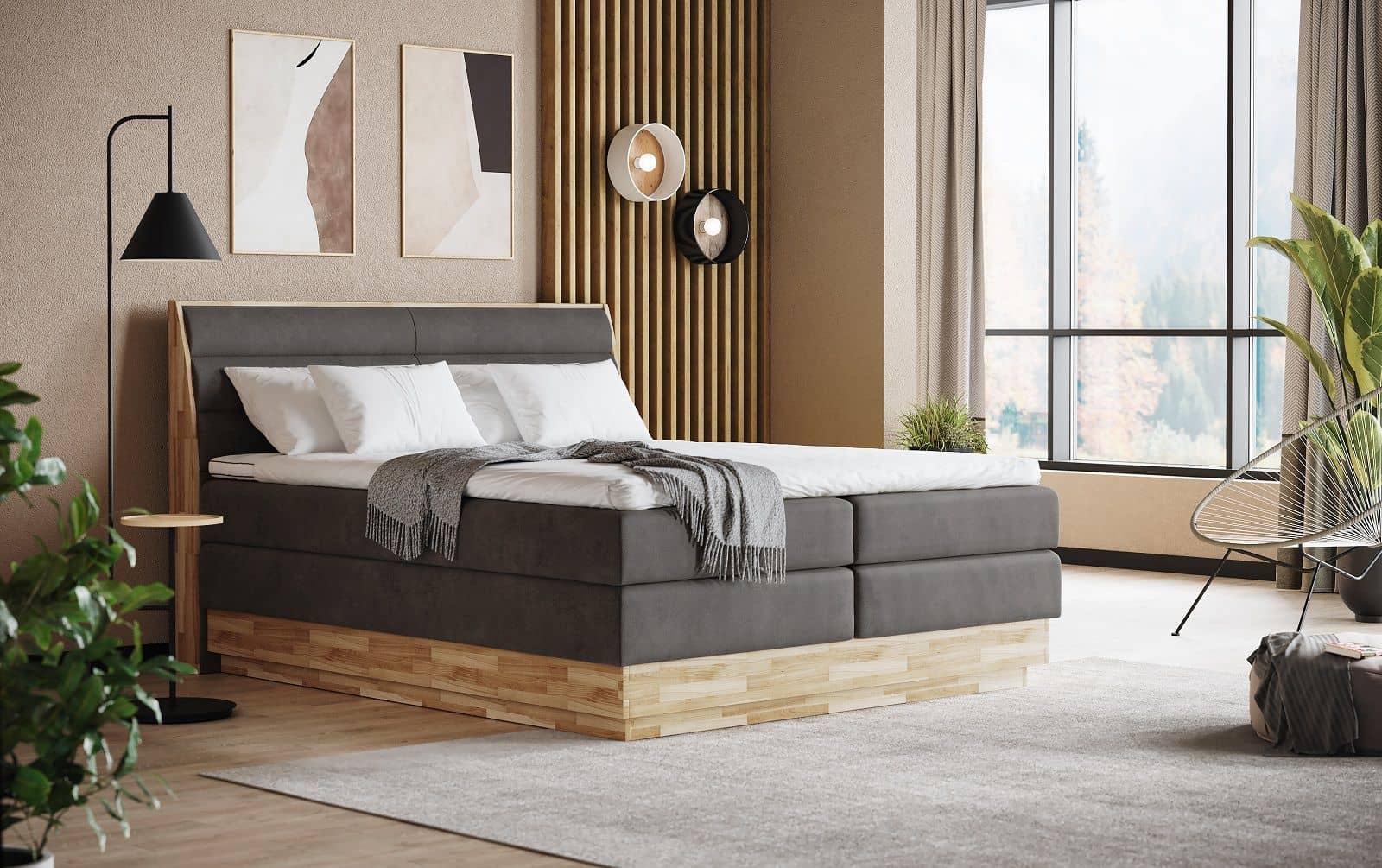 Boxspringbett Marissa mit Bettkasten Fuego – von Cotta Boxspringbett Marissa mit Bettkasten Fuego – von Cotta