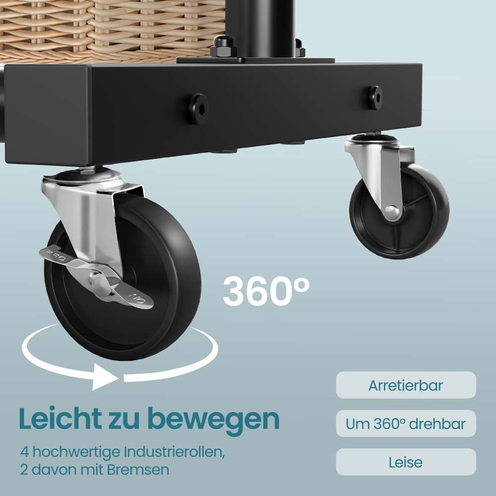 Kleiderständer, Kleiderstange auf Rollen, Garderobenständer Kleiderständer, Kleiderstange auf Rollen, Garderobenständer