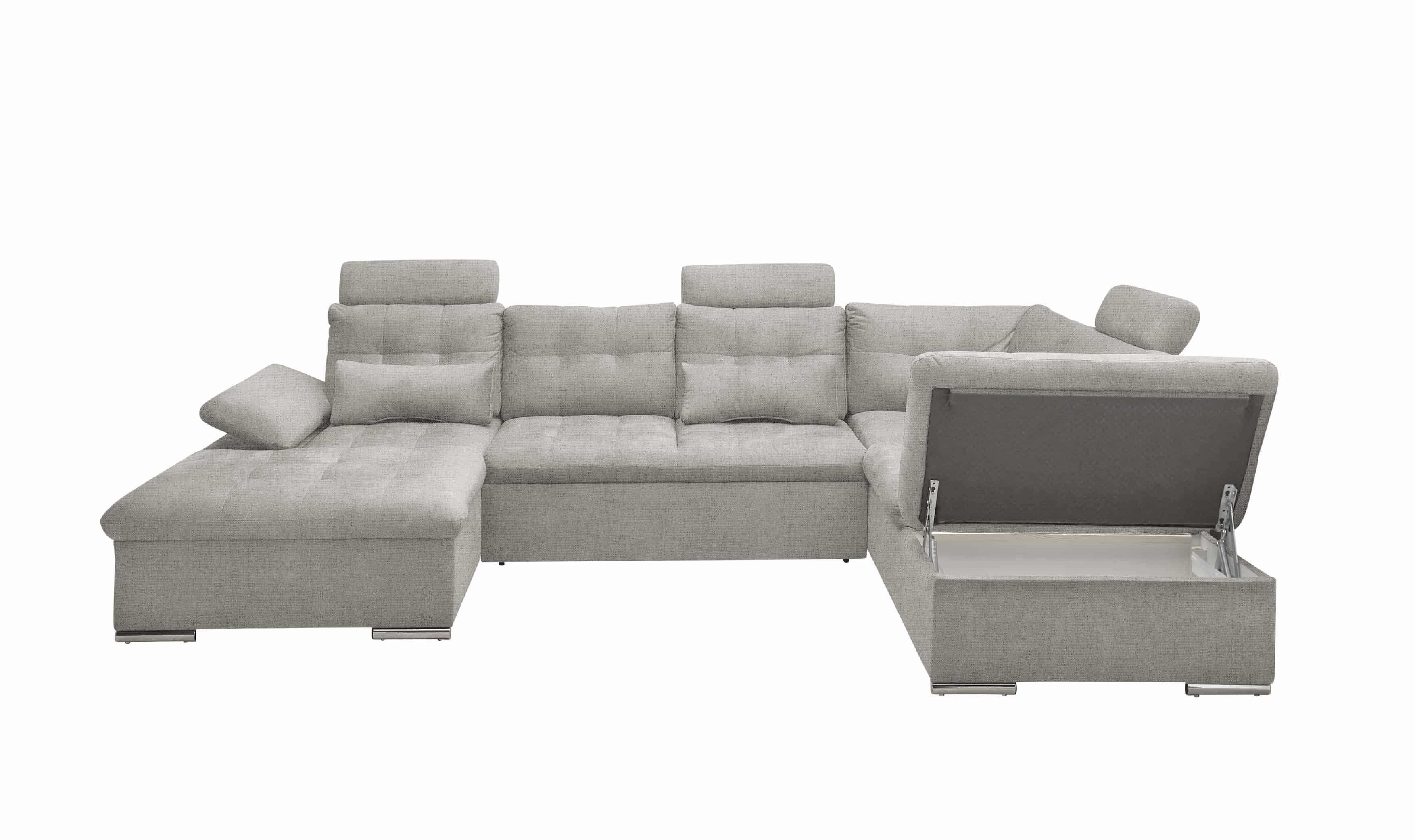 Schlafsofa Taupe - Medan XXL Schlafsofa Taupe - Medan XXL
